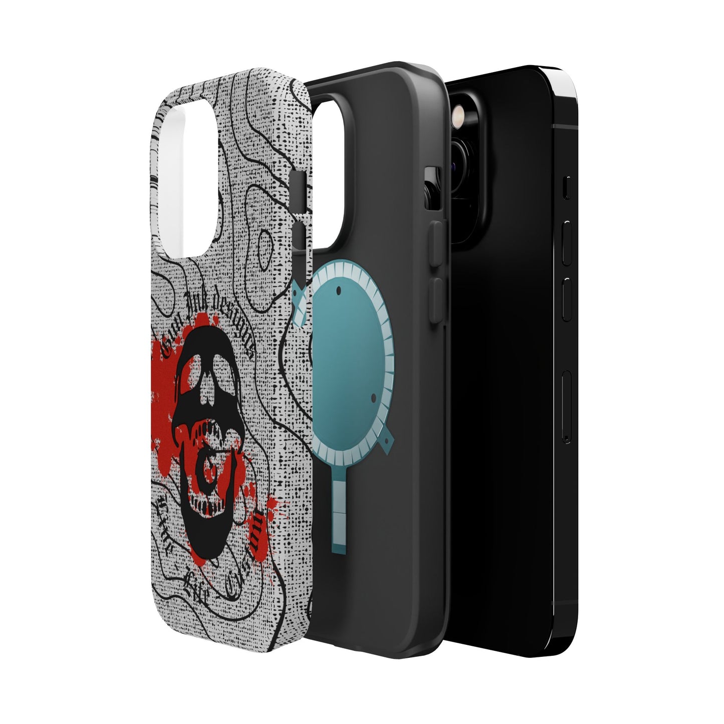 Magnetic Tough Cases - Skull
