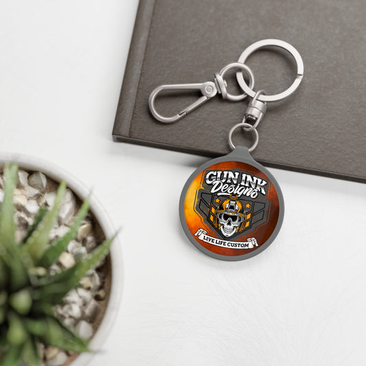 Keyring Tag - Helmet