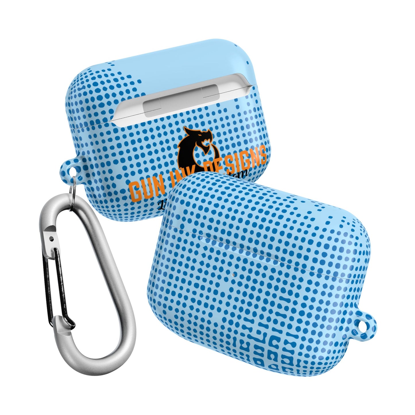 Gun Ink Designs AirPod Case - Stylish and Durable Protection