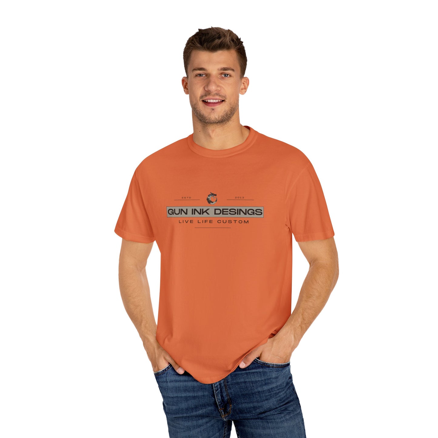 Garment-Dyed T-shirt - Classic