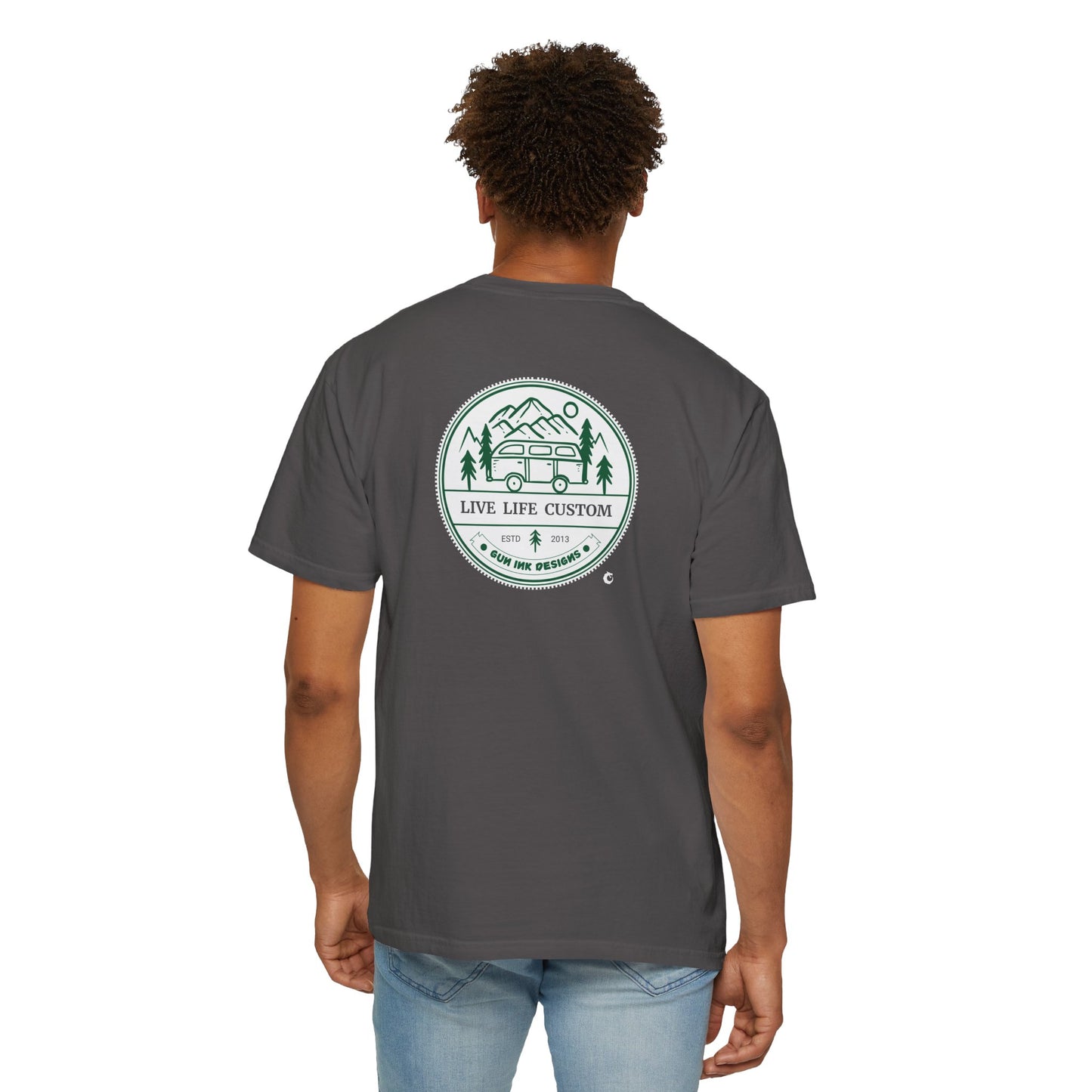 Unisex Garment-Dyed T-shirt - The Van