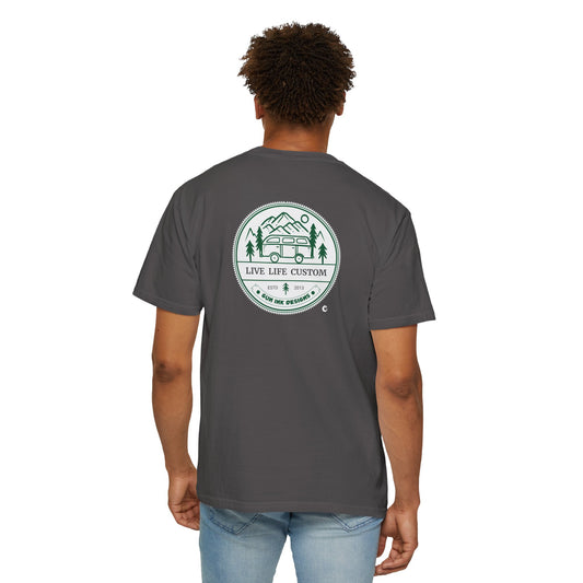 Unisex Garment-Dyed T-shirt - The Van