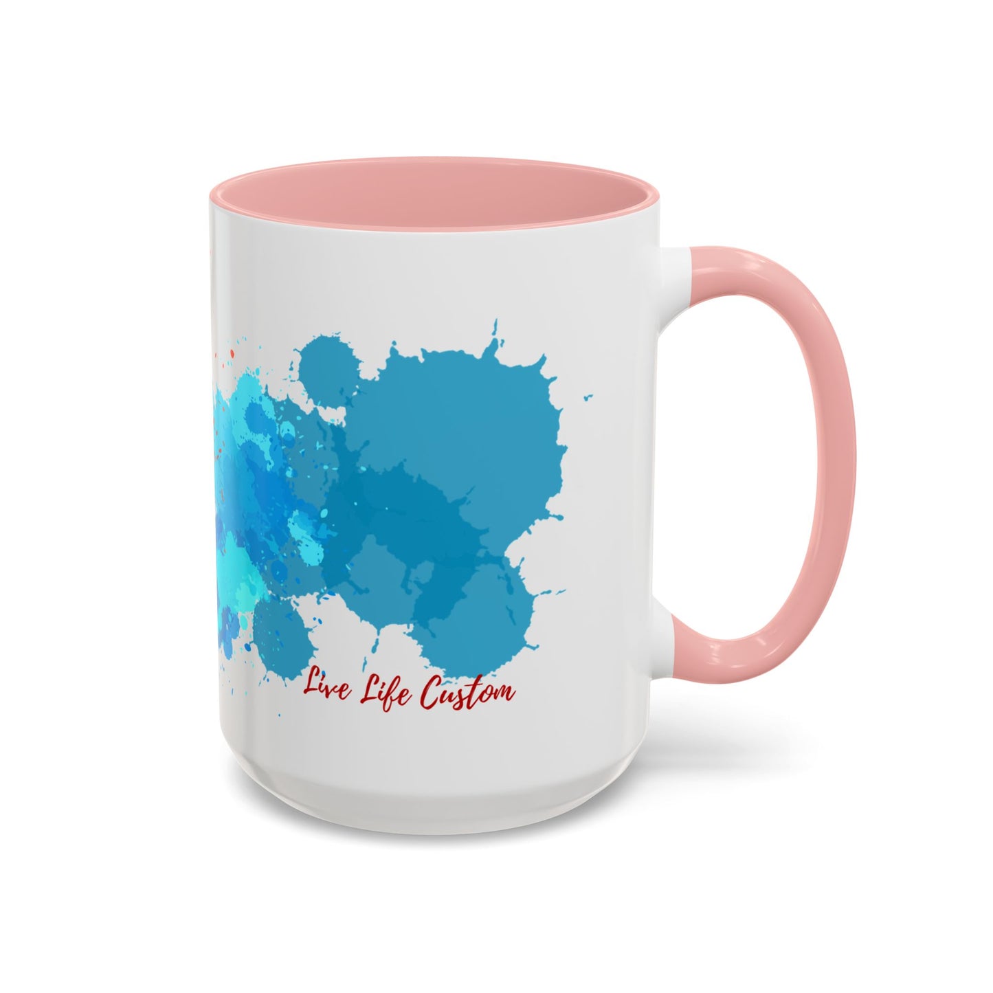 Accent Coffee Mug (11, 15oz) - Splash of life