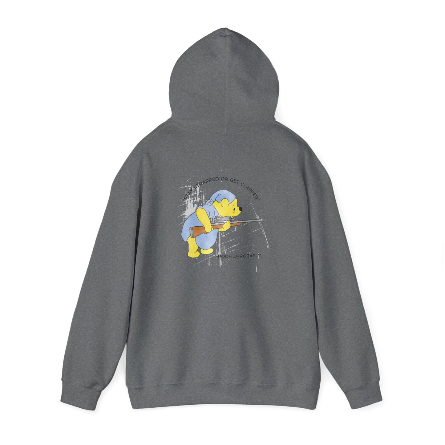 Heavy Blend™ Hooded Sweatshirt - Stay Strapped
