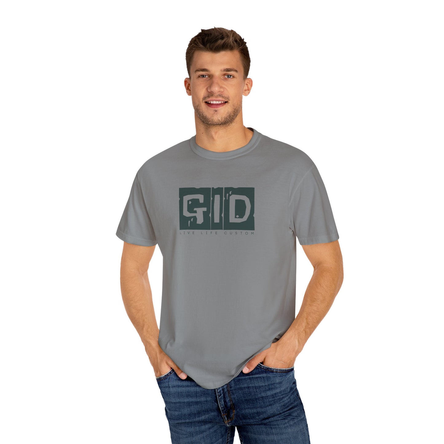 Garment-Dyed T-shirt - GID