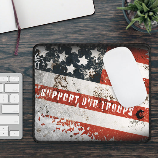 Gaming Mouse Pad - Support Our Troops 2.0