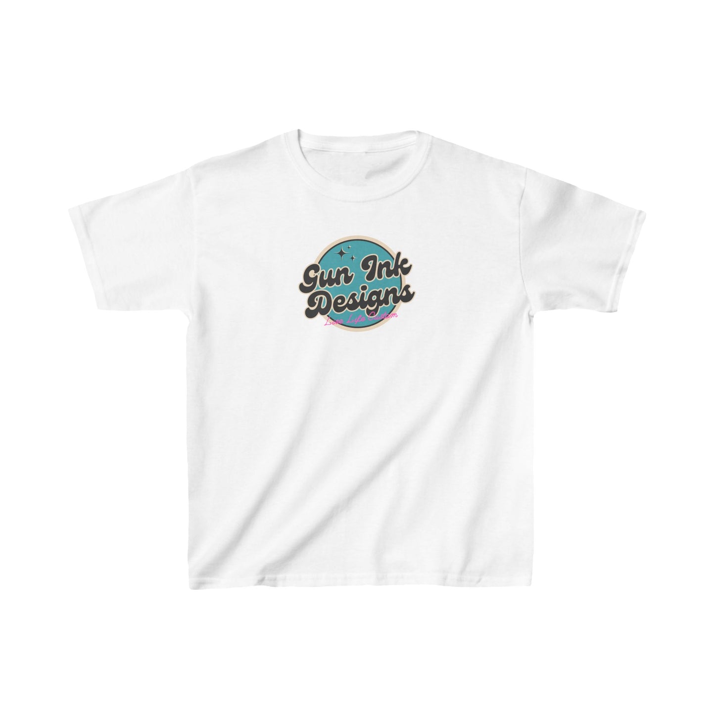 Kids Heavy Cotton™ Tee - Classic Vibe