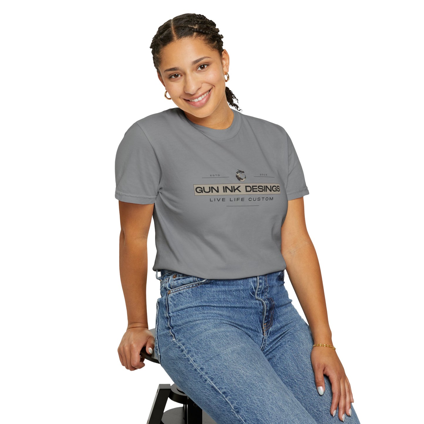 Garment-Dyed T-shirt - Classic