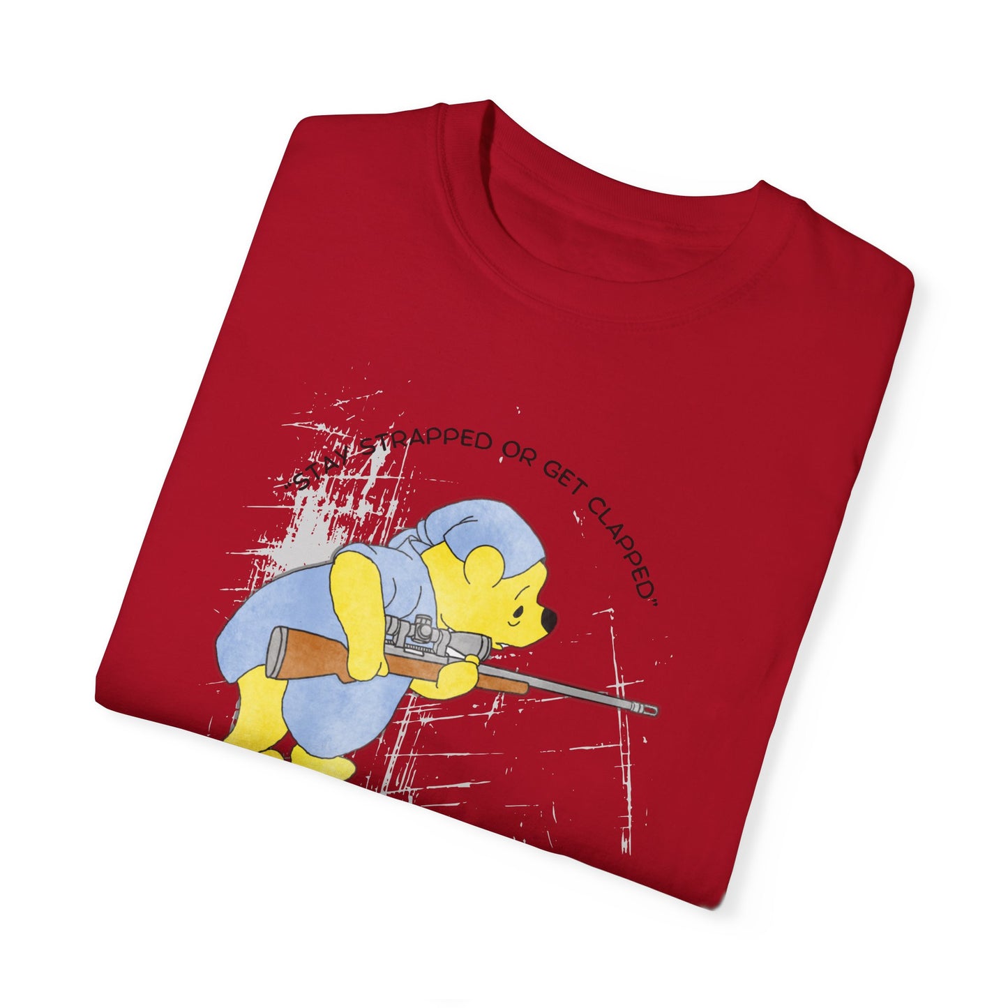 Unisex Garment-Dyed T-shirt - Stay Strapped