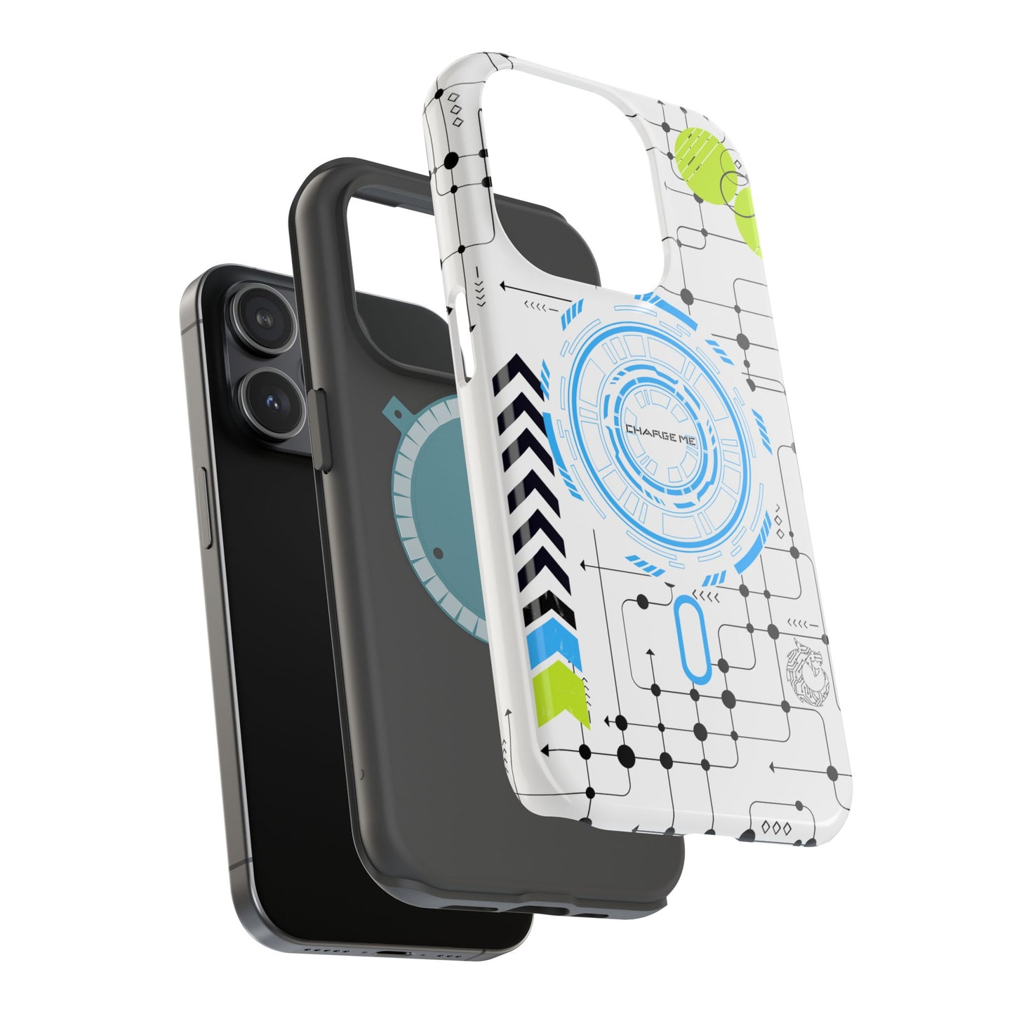 Magnetic Tough Cases - Charge Me 2.0
