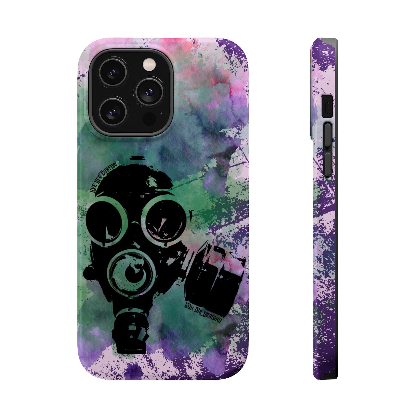 Magnetic Tough Cases - Gas Mask
