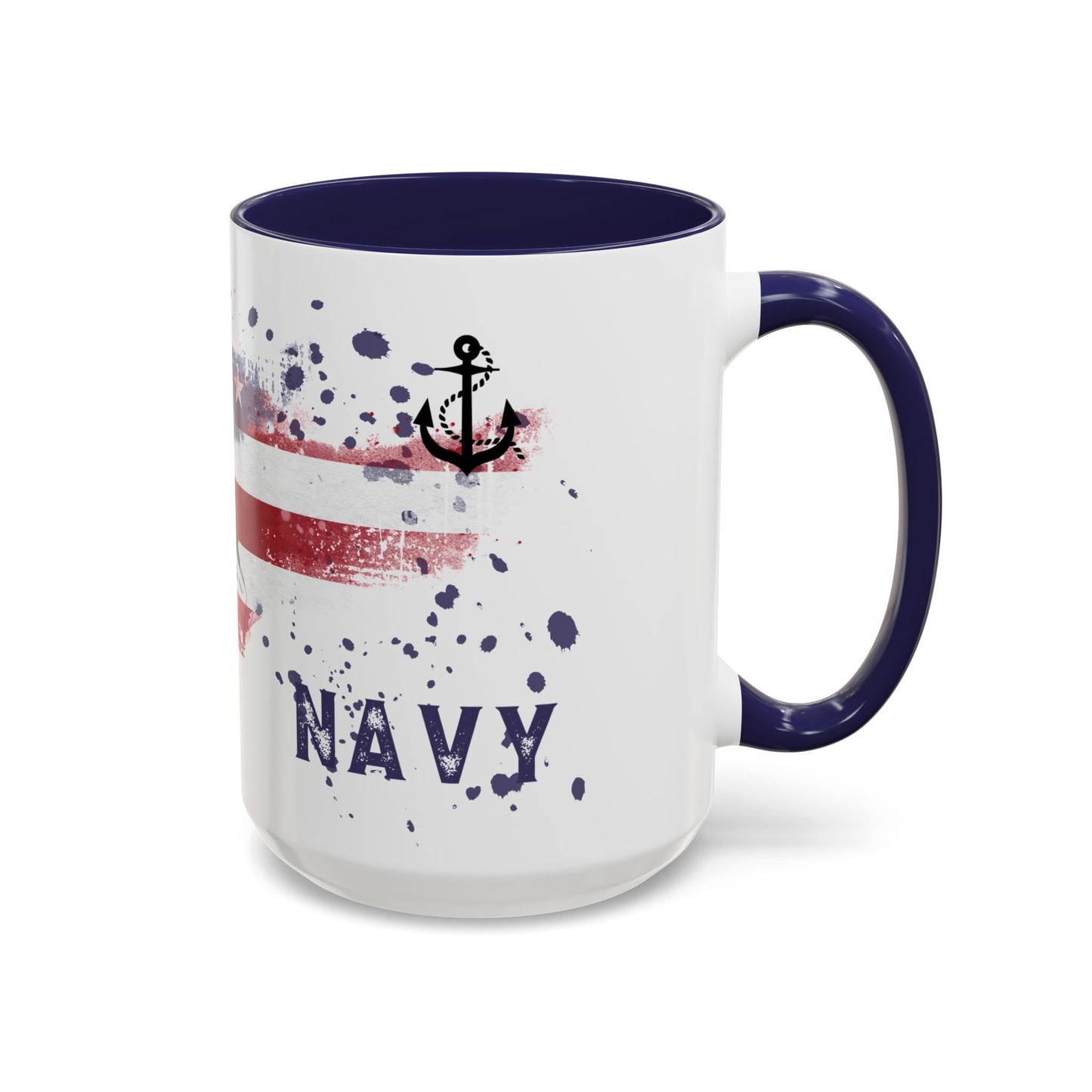Accent Coffee Mug (11, 15oz) - Navy