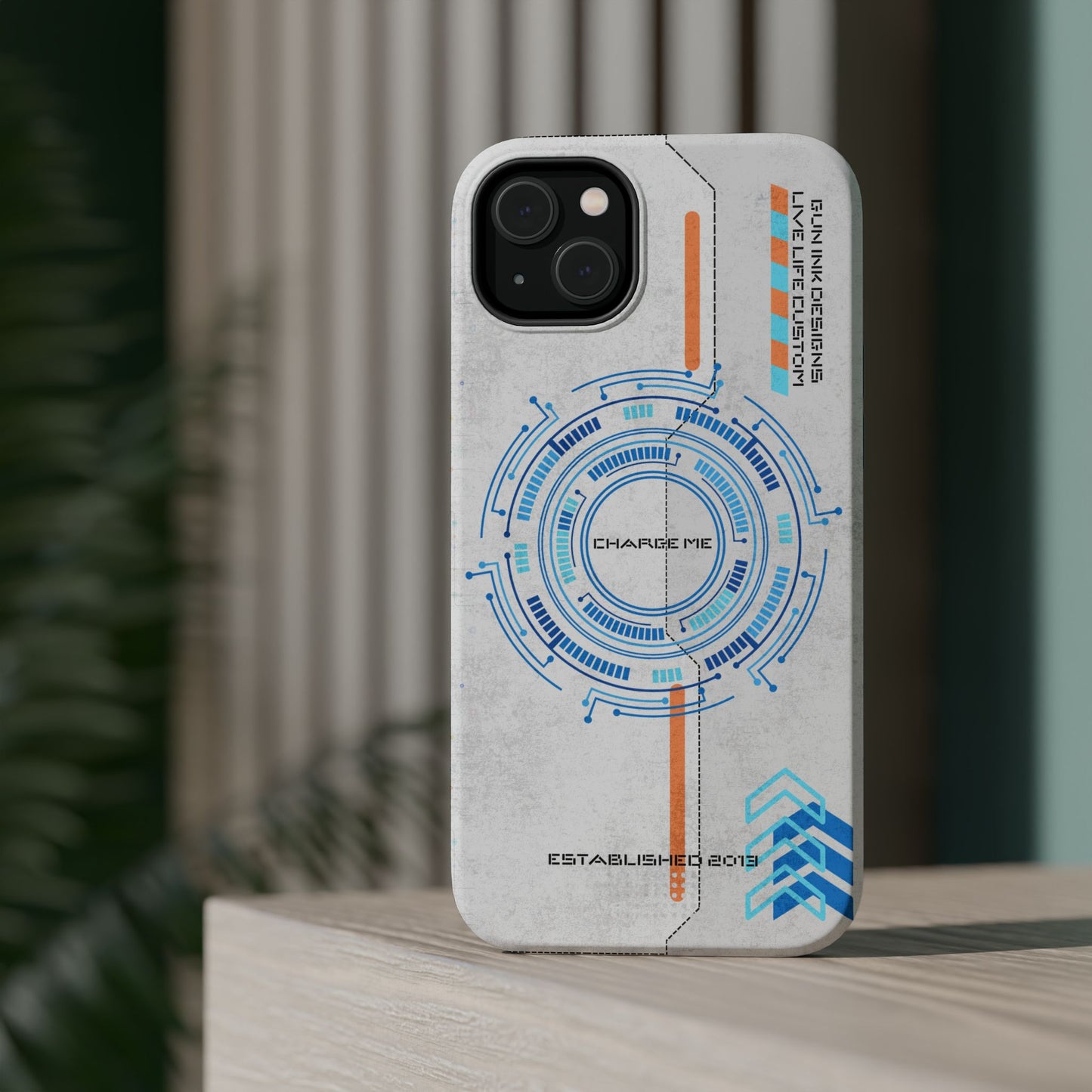 Magnetic Tough Cases - Charge Me