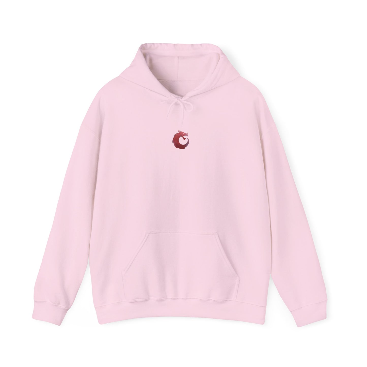 Heavy Blend™ Hooded Sweatshirt - LLC Red