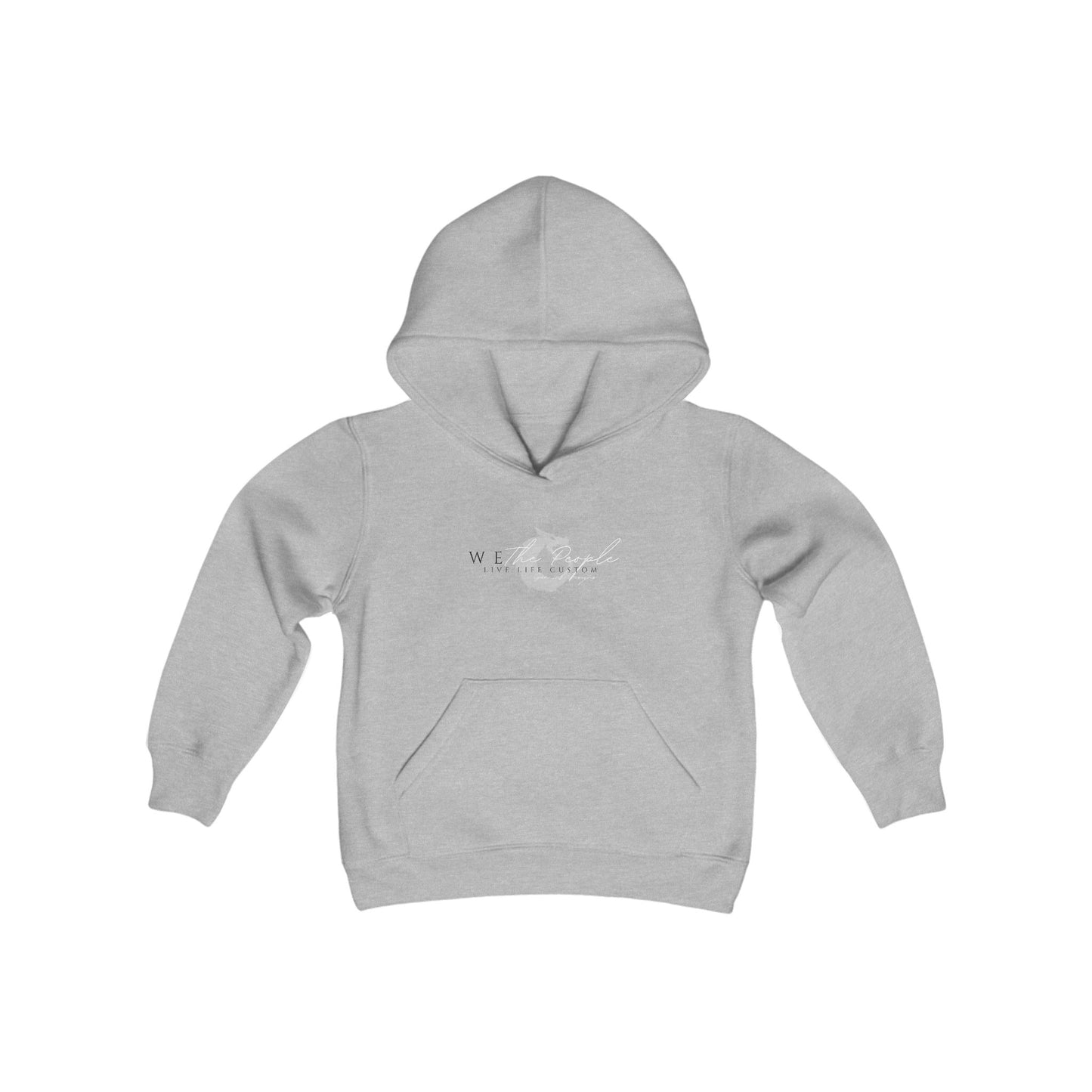 Youth Heavy Blend Hooded Sweatshirt - We The People