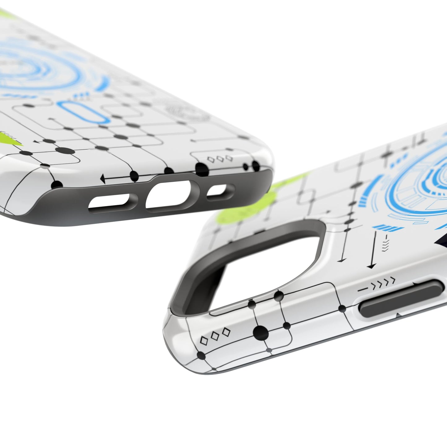 Magnetic Tough Cases - Charge Me 2.0