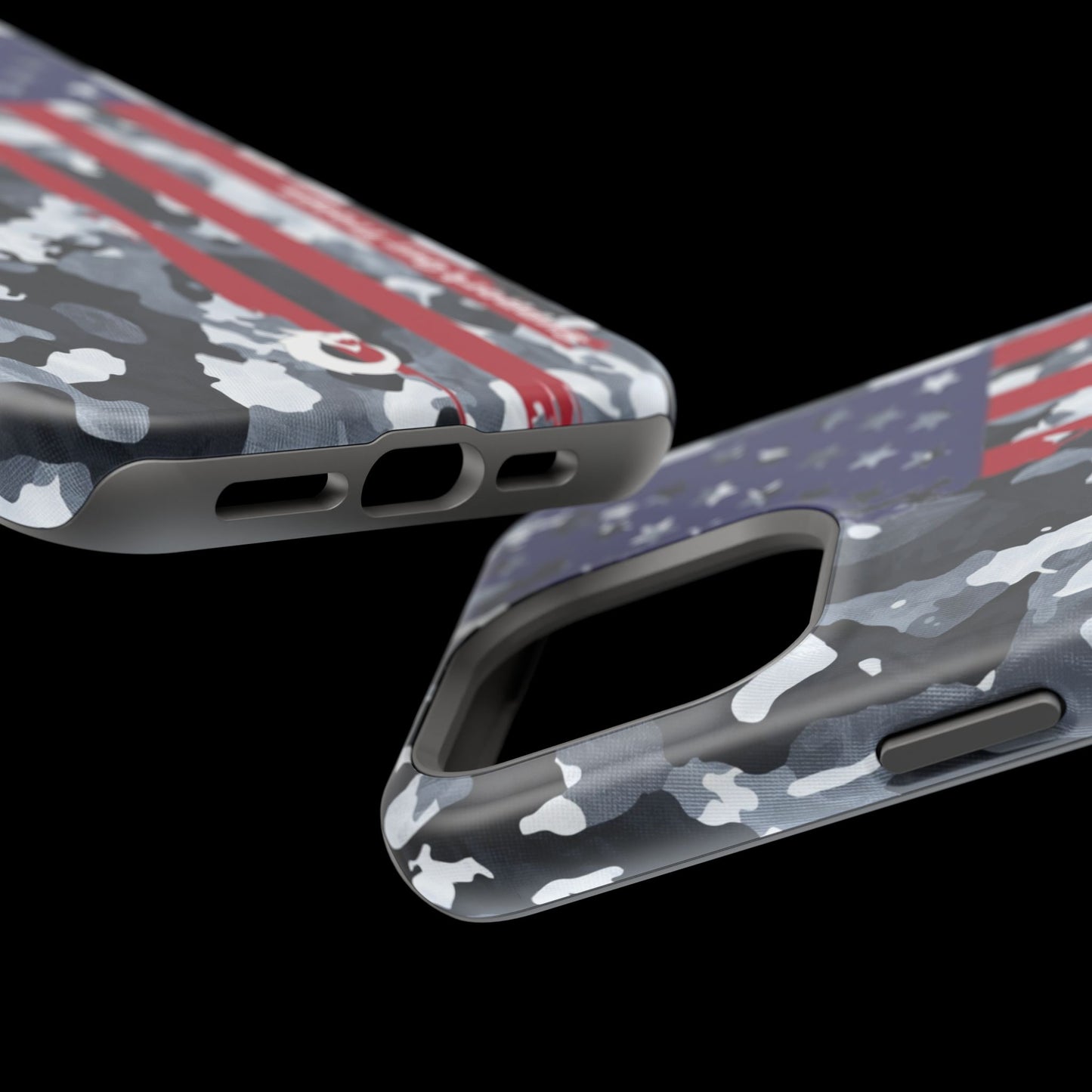 Magnetic Tough Cases - Support Our Troops