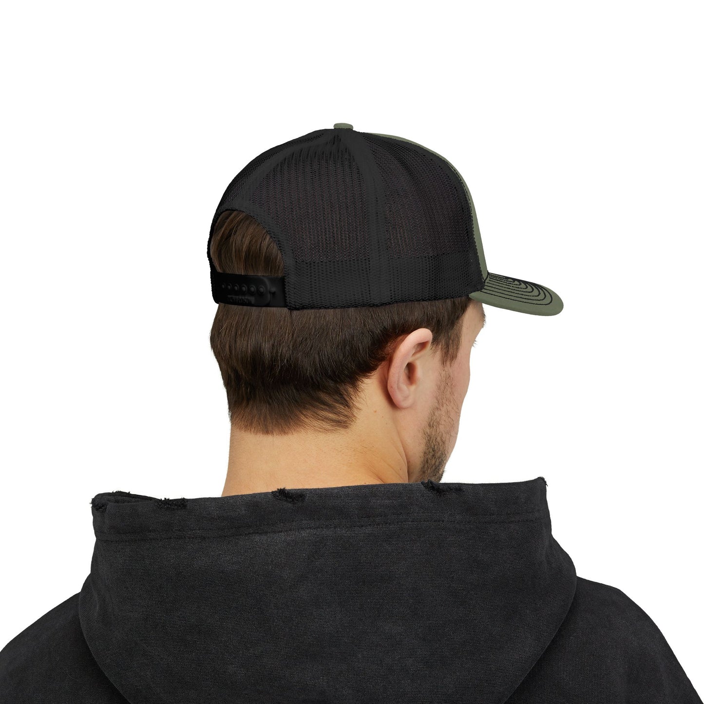 Snapback Trucker Cap - A Well Regulated Militia