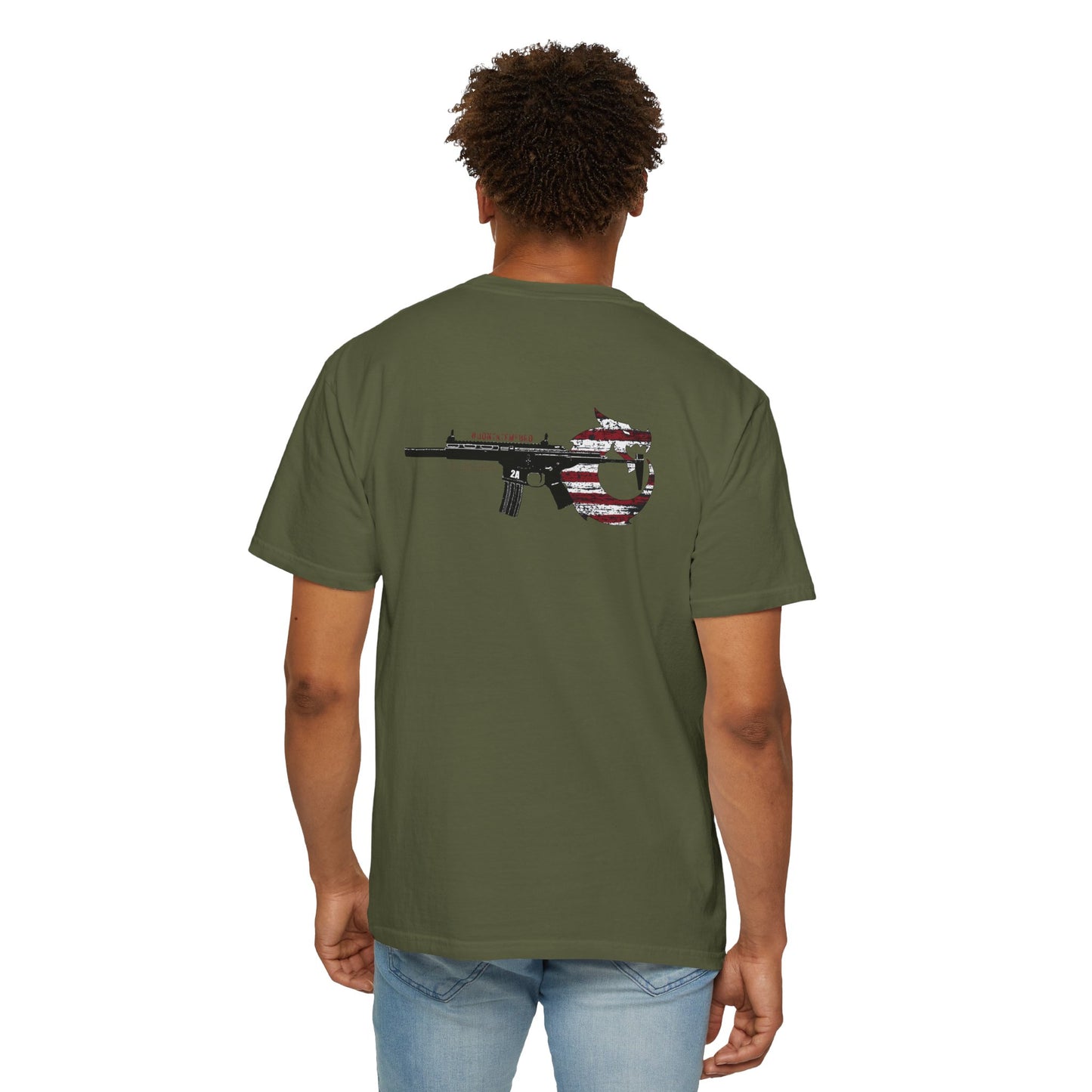 Garment-Dyed T-shirt - #DONTATFMEBRO