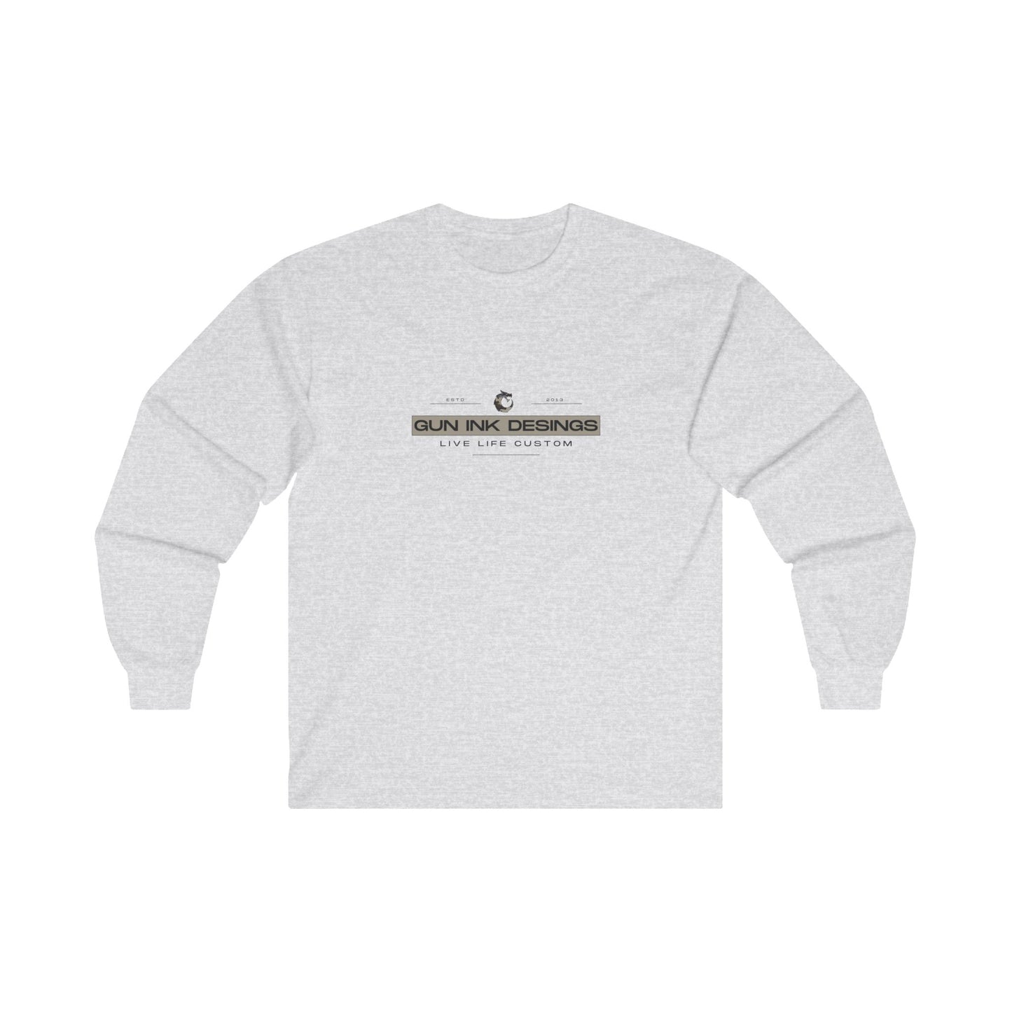 Ultra Cotton Long Sleeve Tee - GID Banner