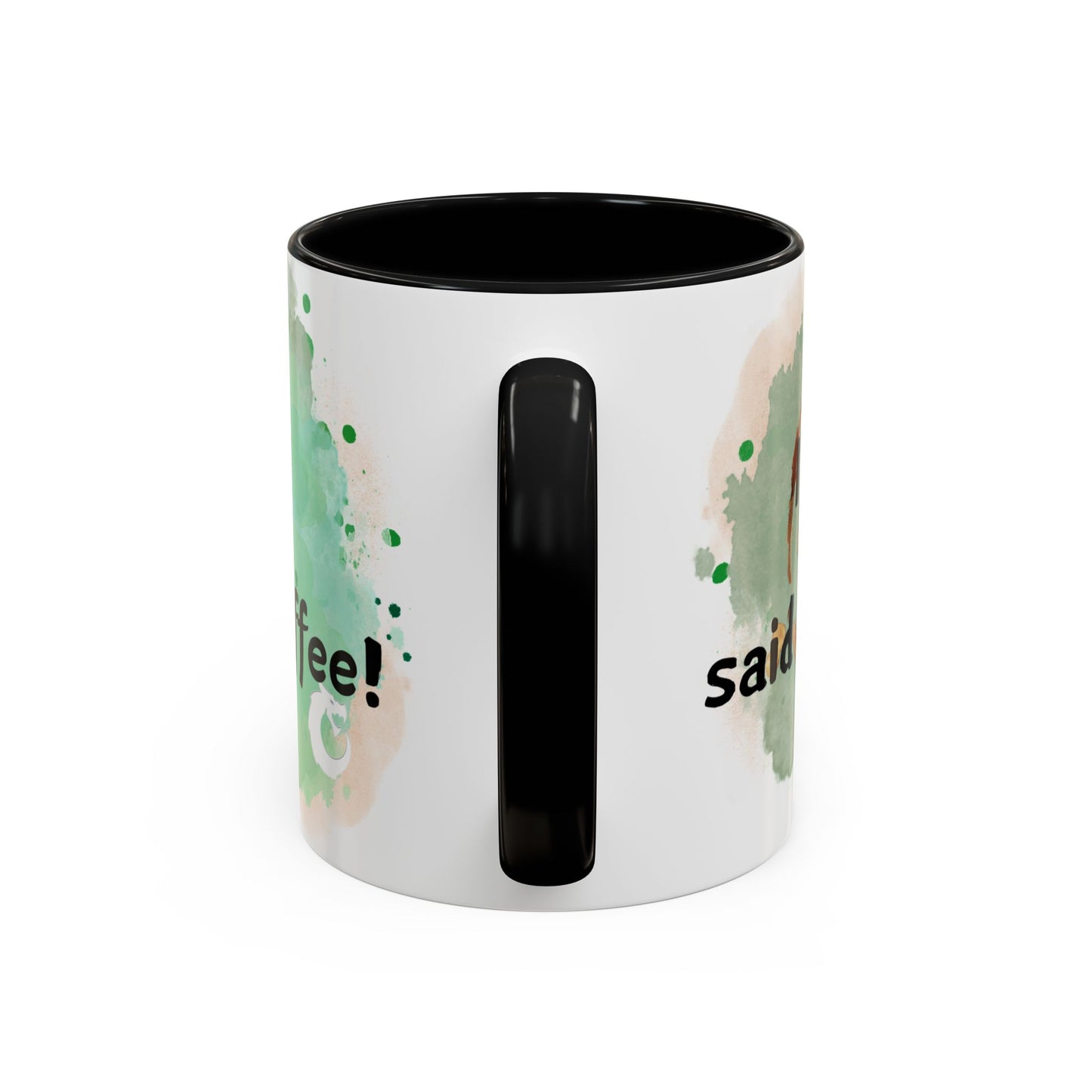 Accent Coffee Mug (11, 15oz) - I'm Sorry