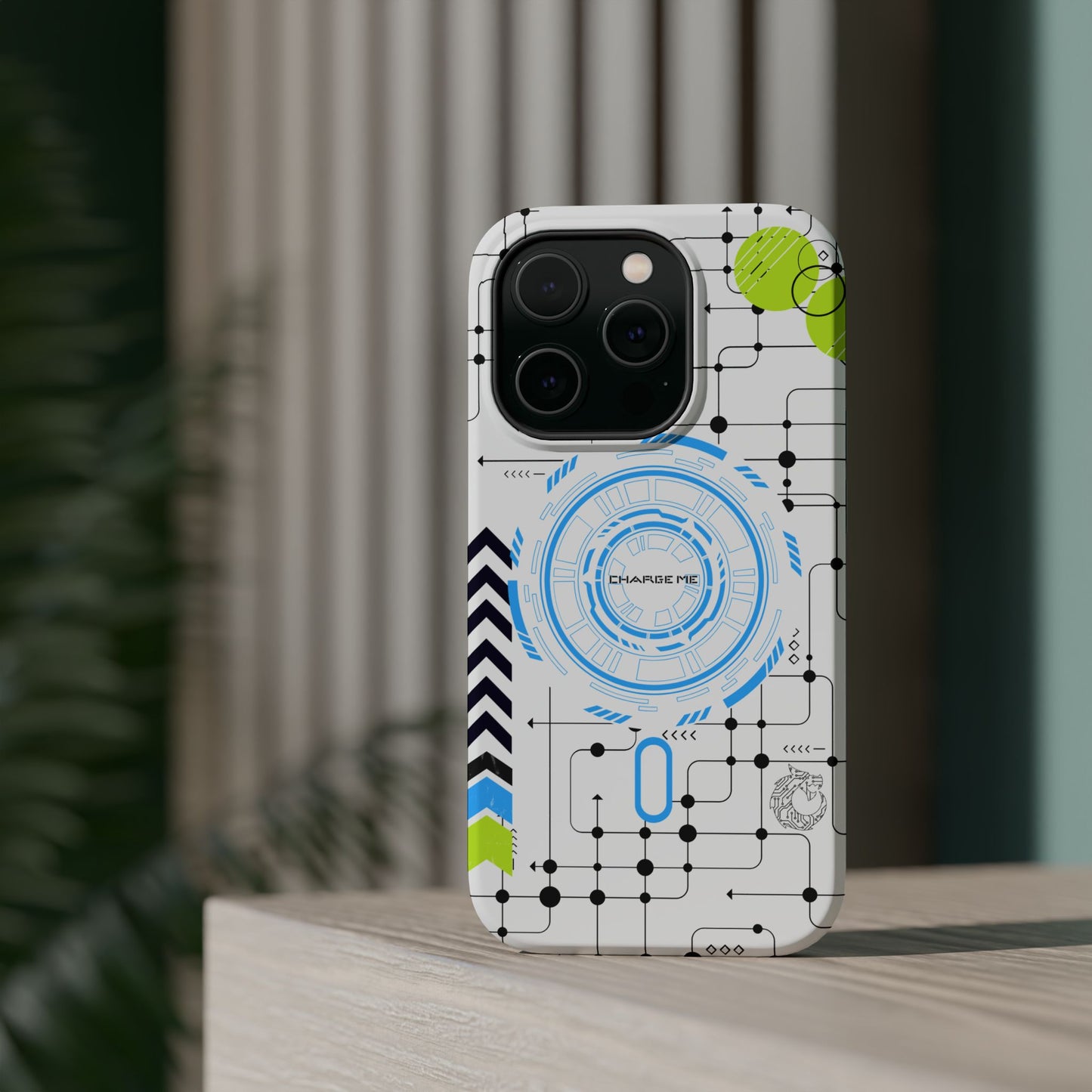Magnetic Tough Cases - Charge Me 2.0