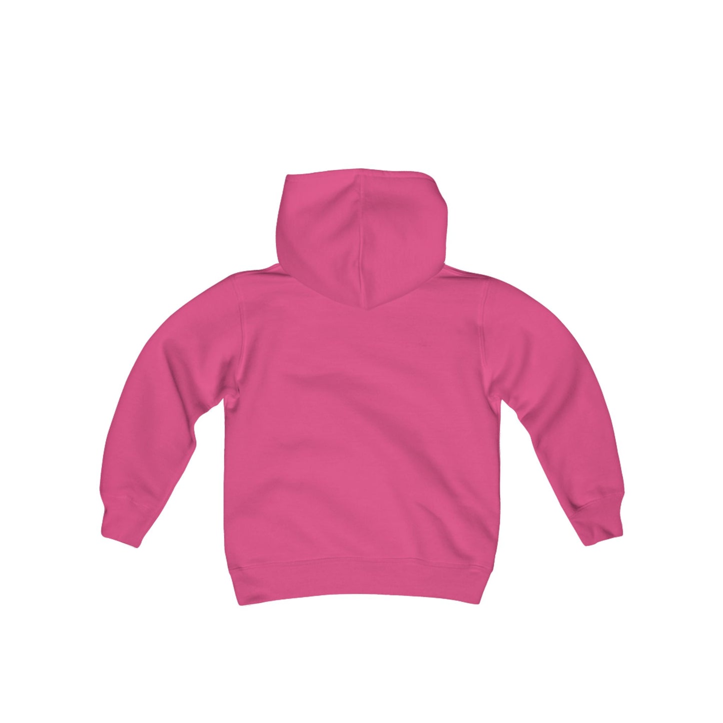 Youth Heavy Blend Hooded Sweatshirt - A Splash of Color