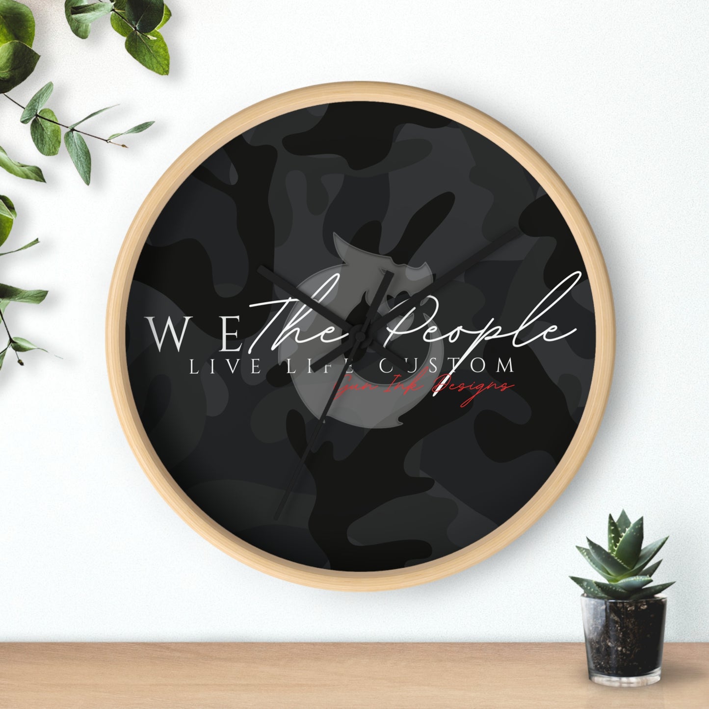 Wall Clock - We The People 2