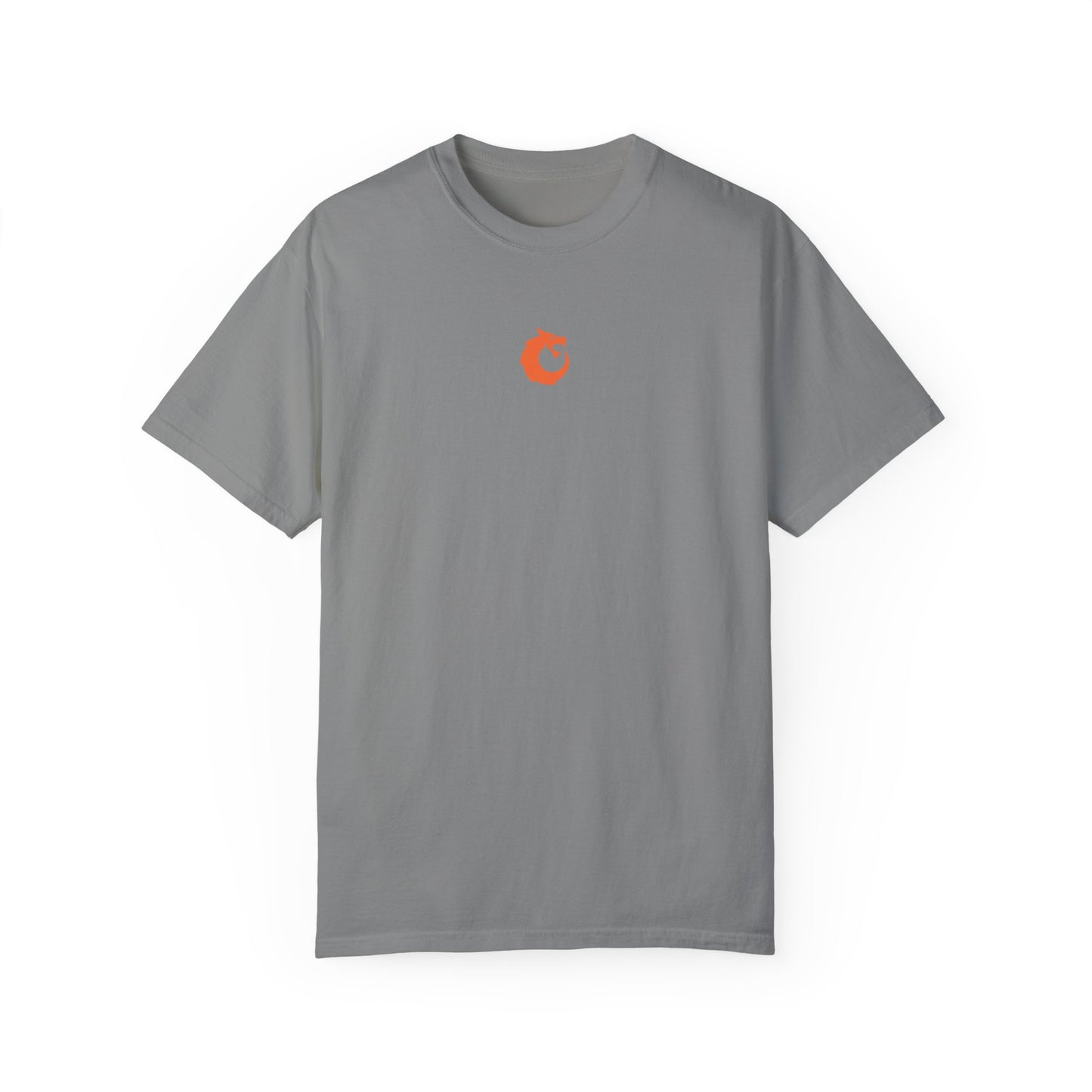 Garment-Dyed T-shirt - Classic Style Back