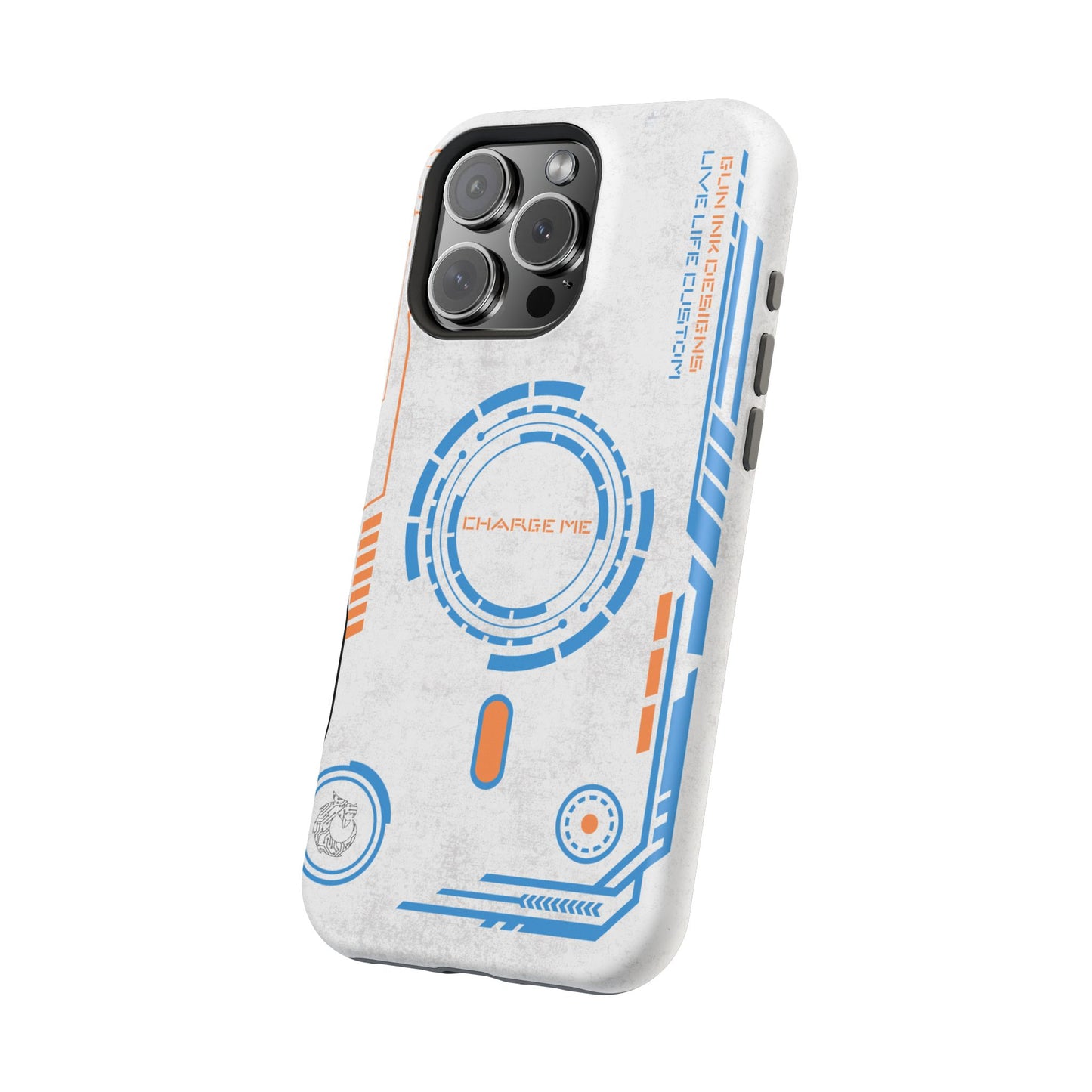 Magnetic Tough Cases - Charge Me 3.0