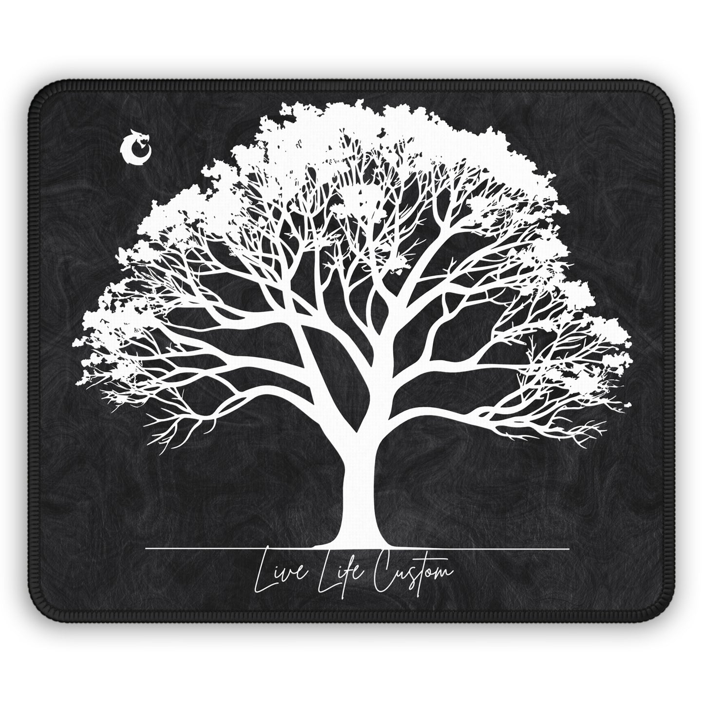 Gaming Mouse Pad - White Tree