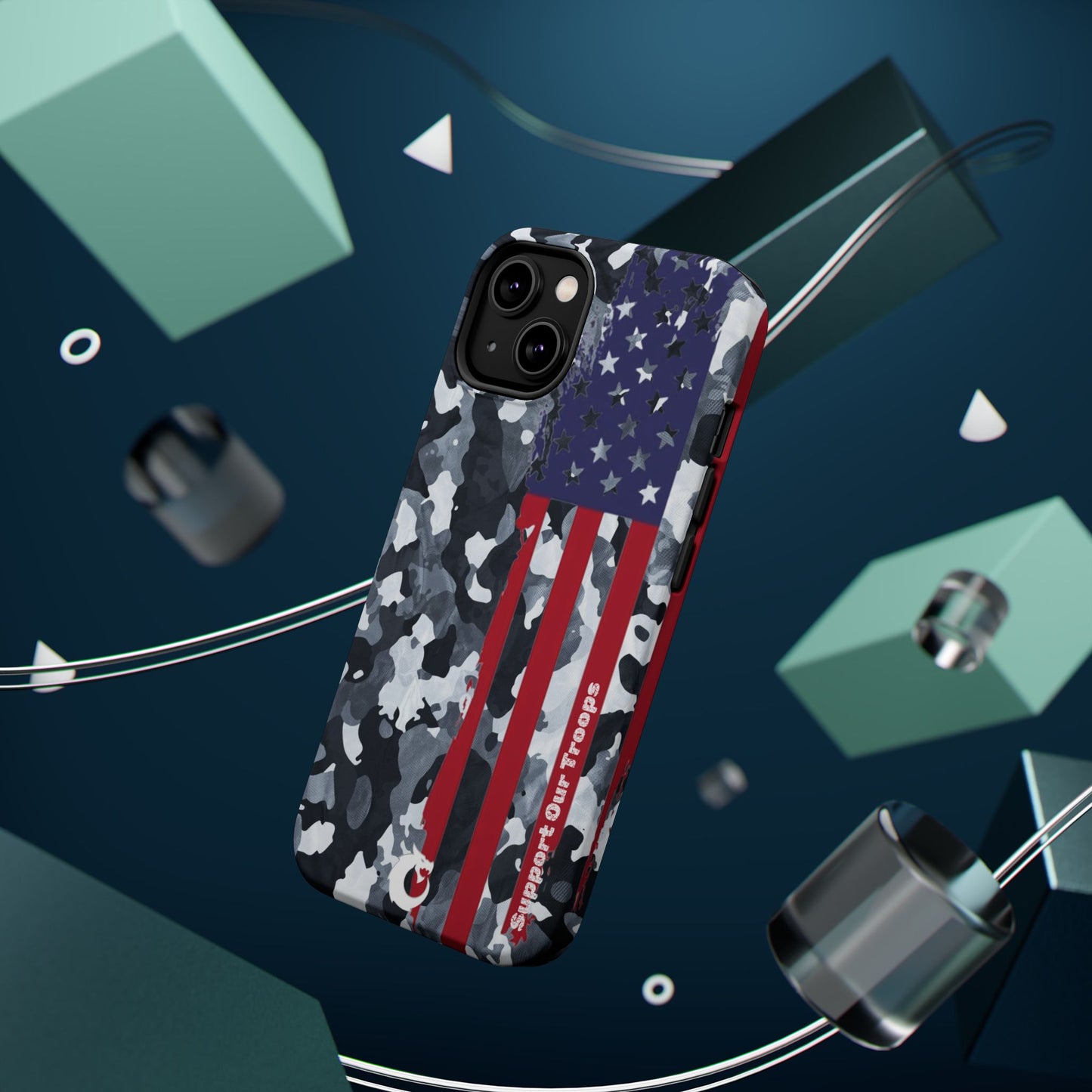 Magnetic Tough Cases - Support Our Troops