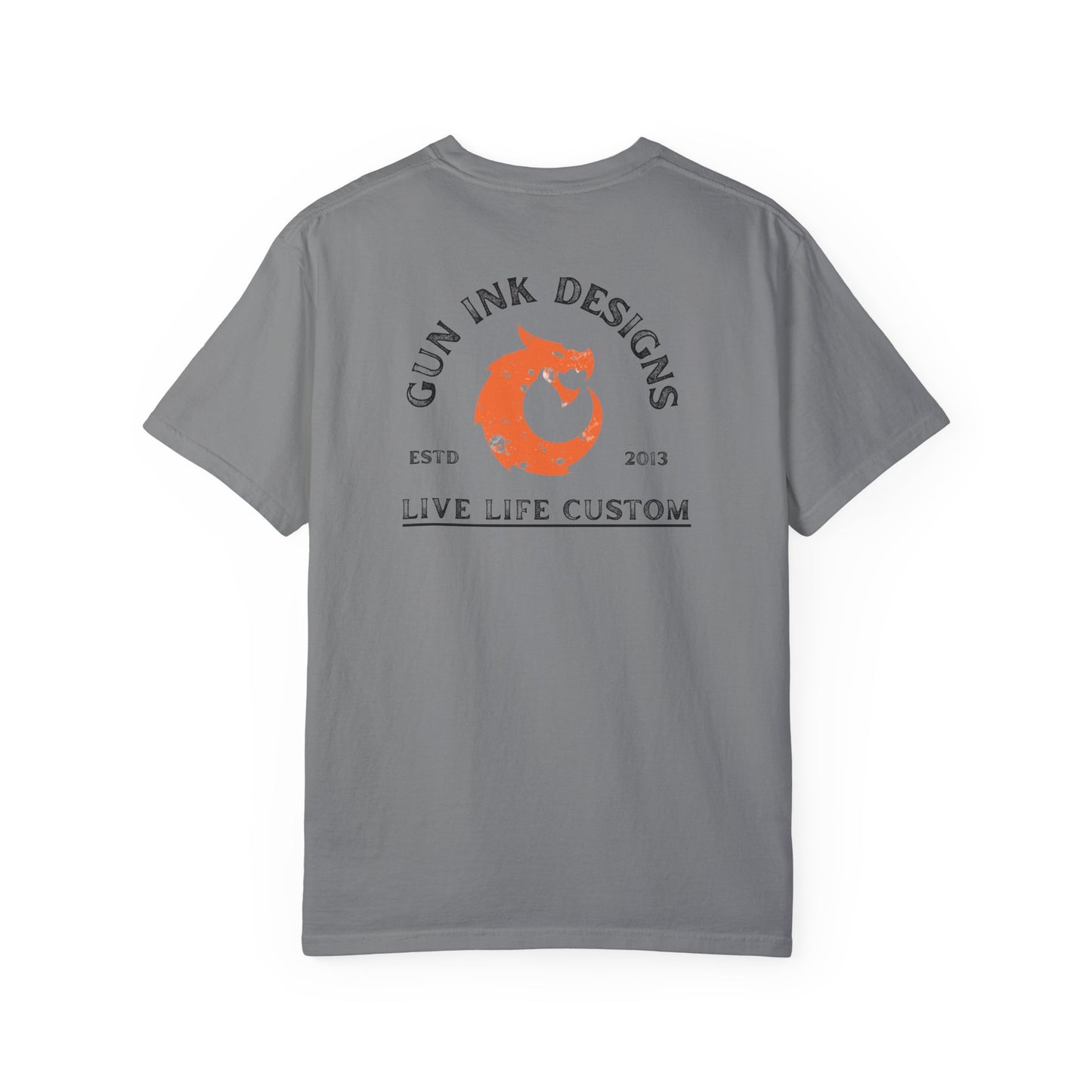 Garment-Dyed T-shirt - Classic Style Back