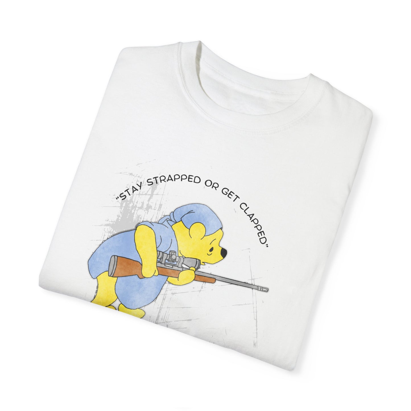 Unisex Garment-Dyed T-shirt - Stay Strapped