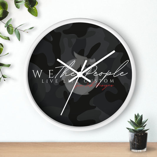 Wall Clock - We The People 2