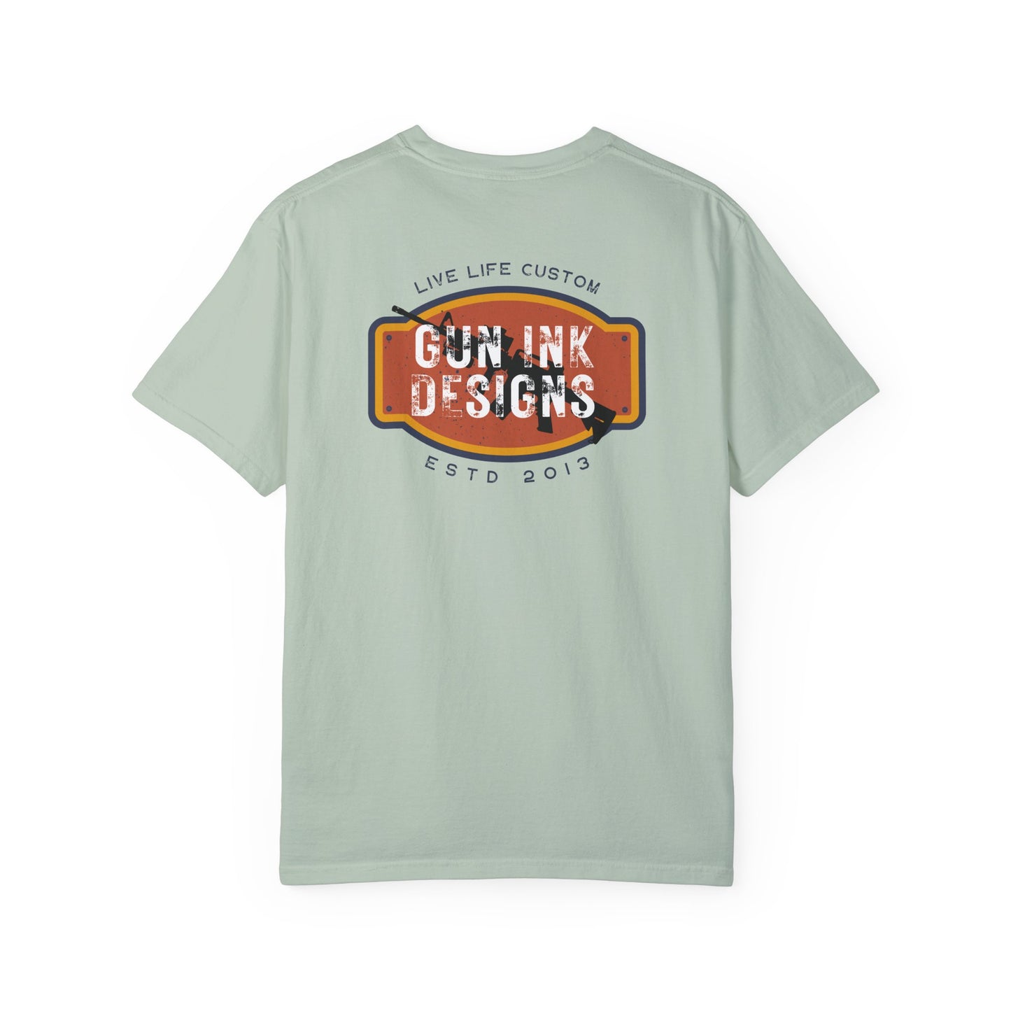 Garment-Dyed T-shirt - AR LLC