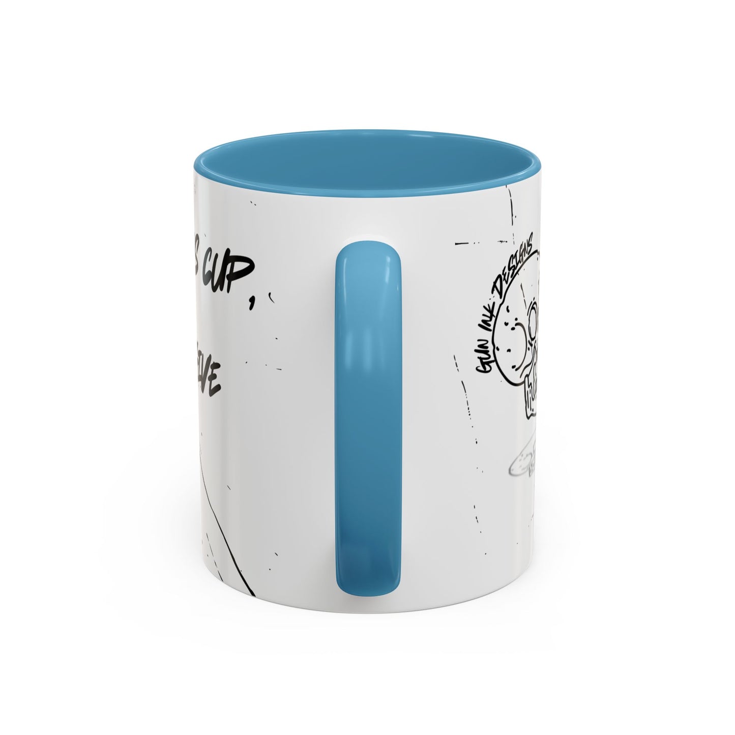 Accent Coffee Mug (11, 15oz) - EEFFOC (COFFEE)