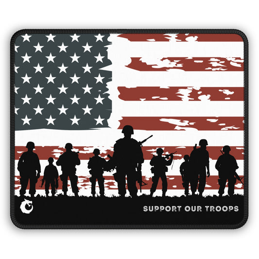 Gaming Mouse Pad - Support Our Troops