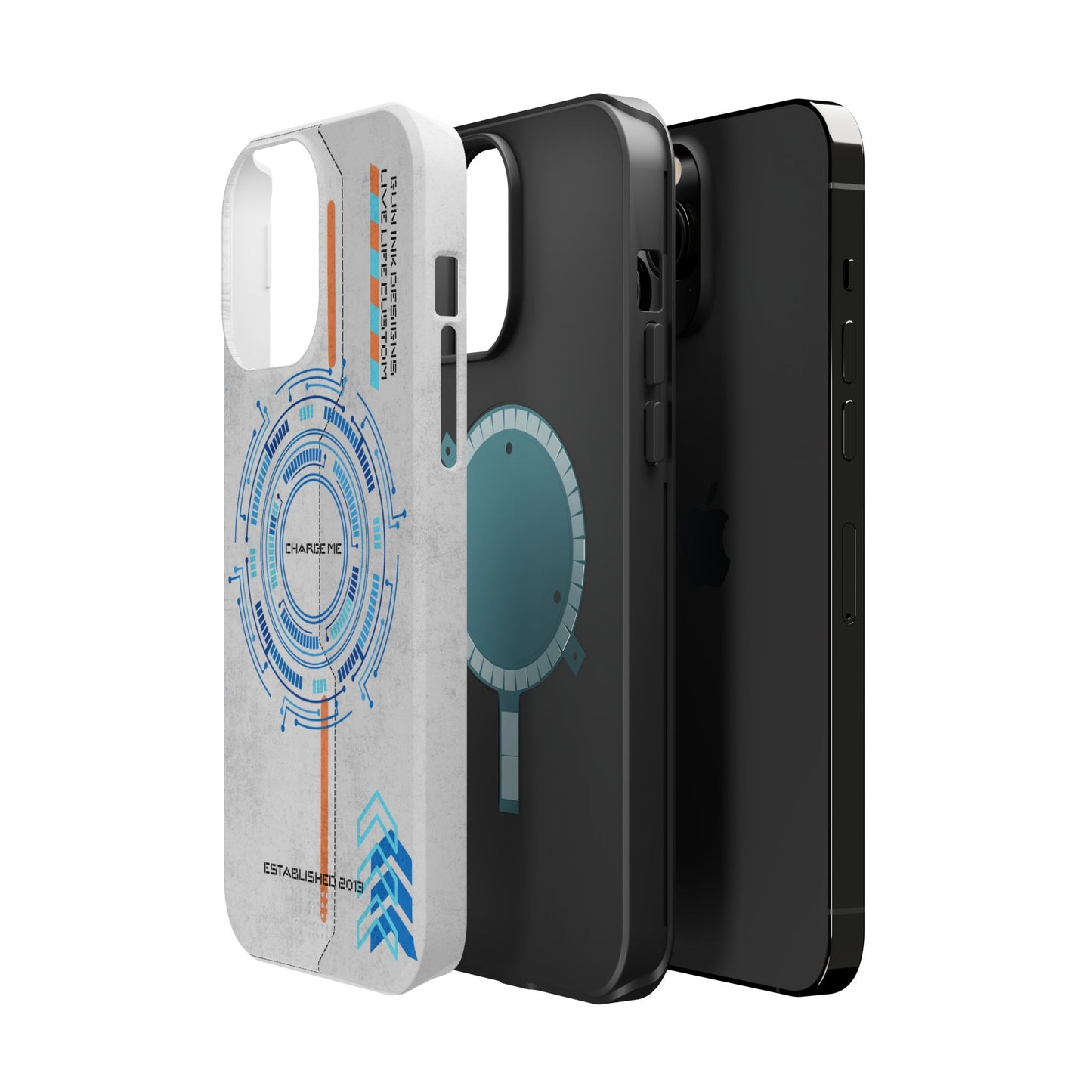 Magnetic Tough Cases - Charge Me
