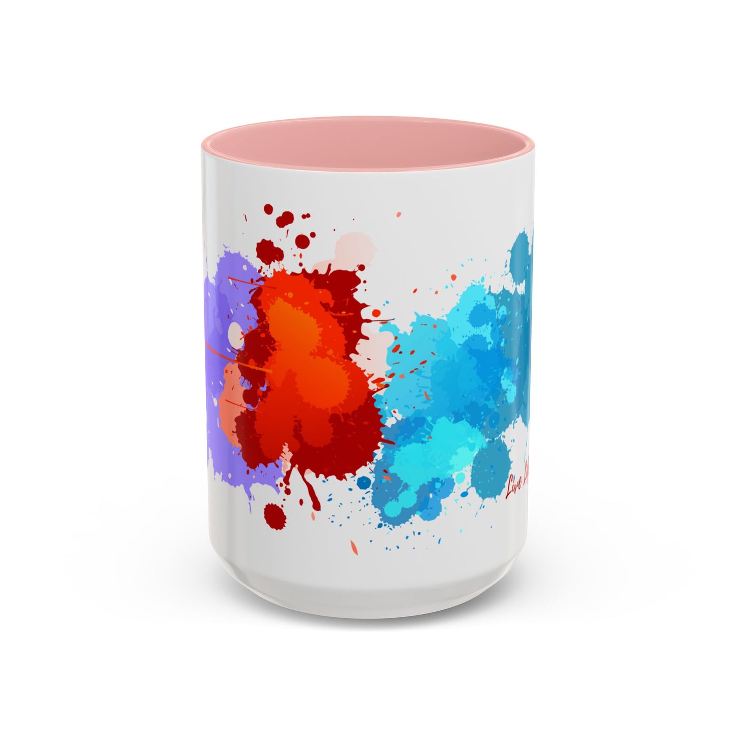 Accent Coffee Mug (11, 15oz) - Splash of life