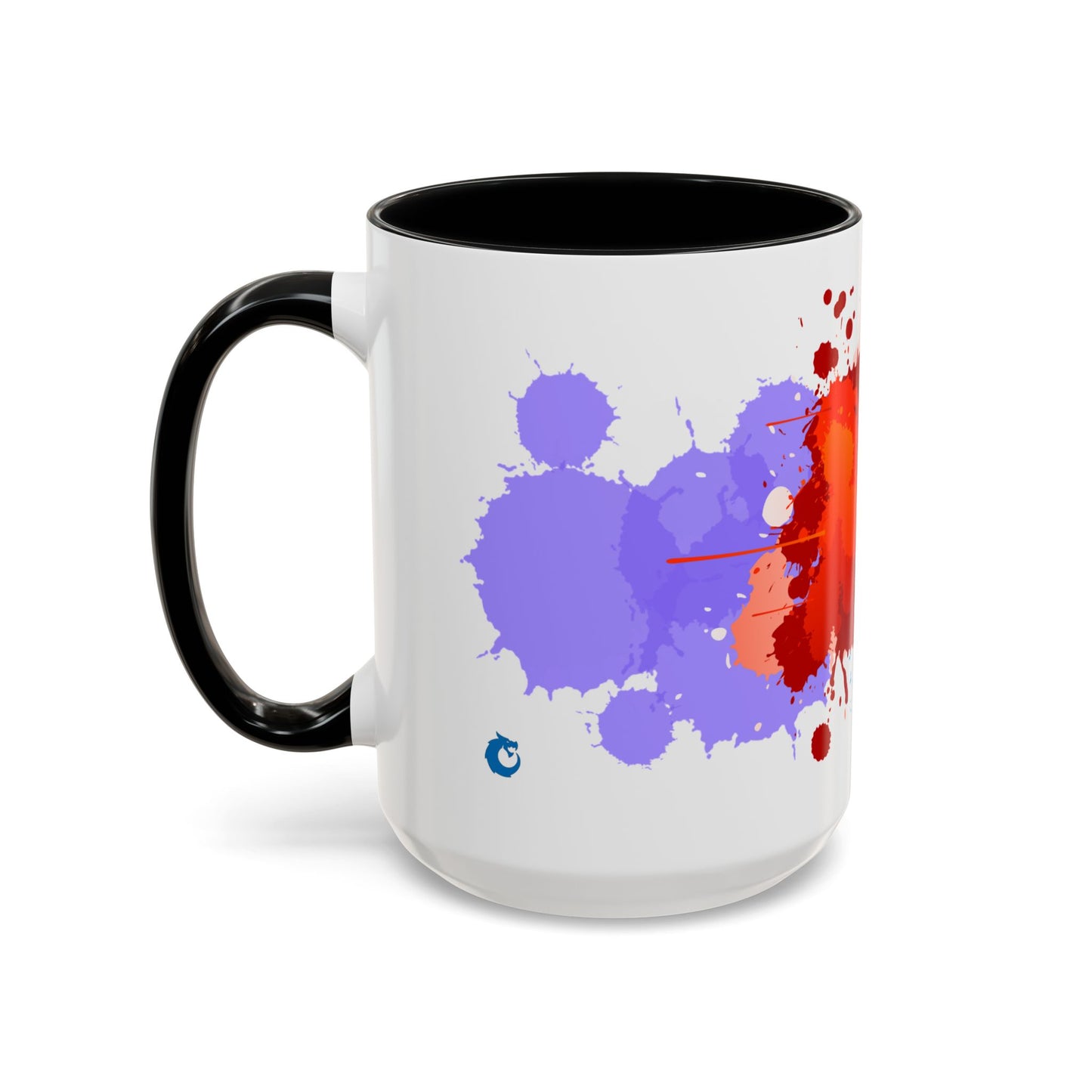 Accent Coffee Mug (11, 15oz) - Splash of life