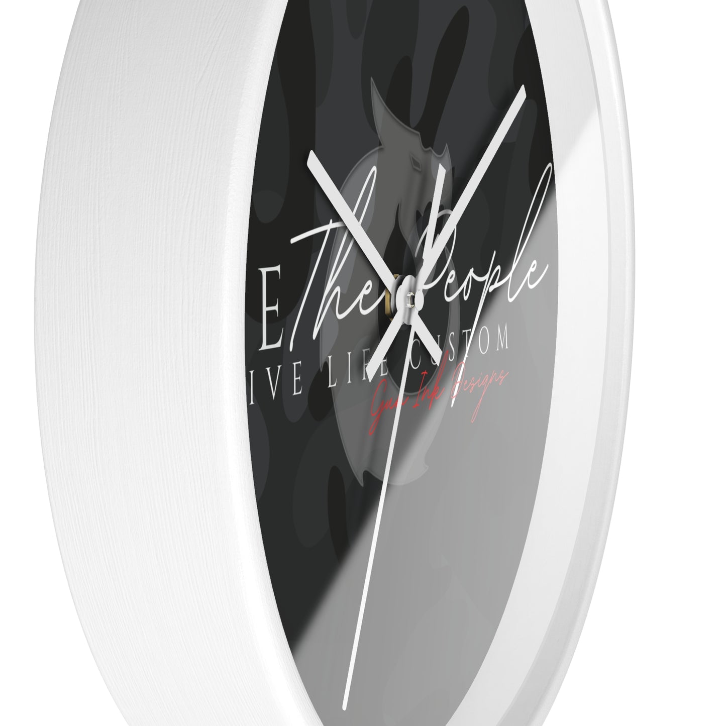 Wall Clock - We The People 2