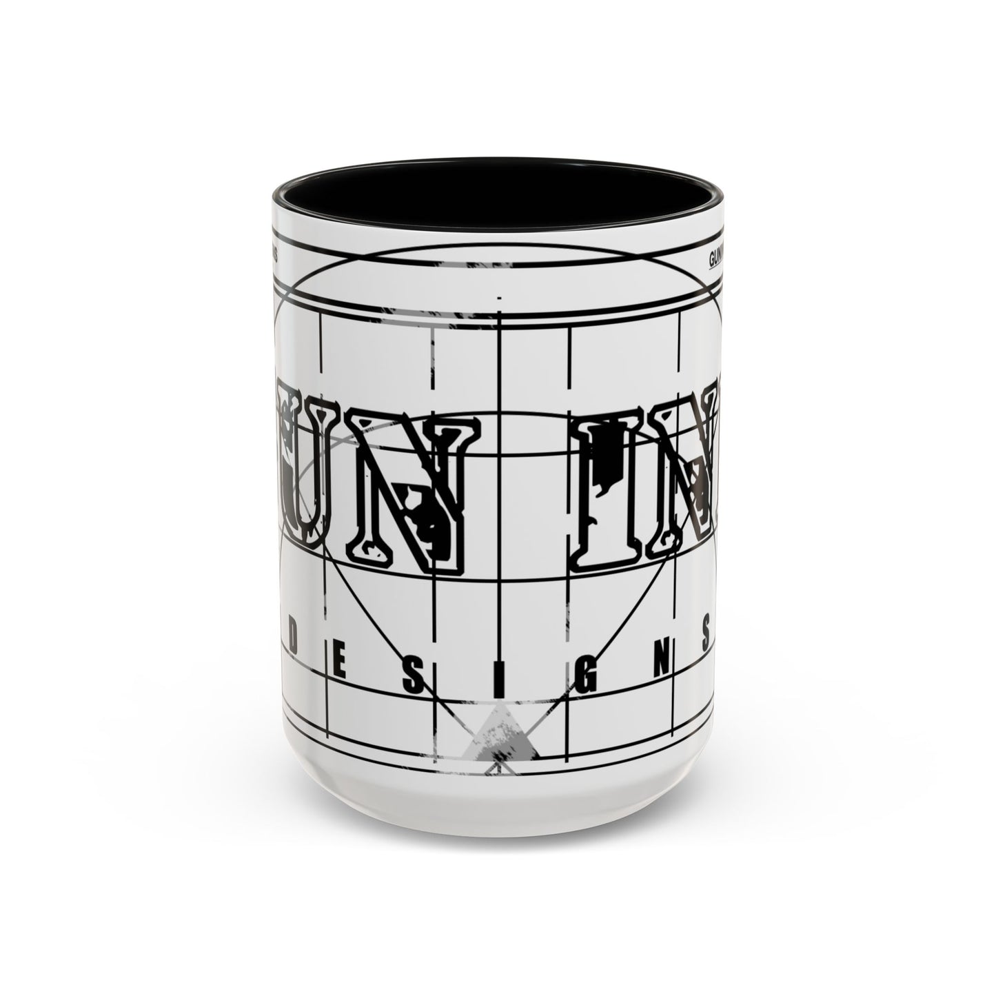 Accent Coffee Mug (11, 15oz) - GID Draft Graphic