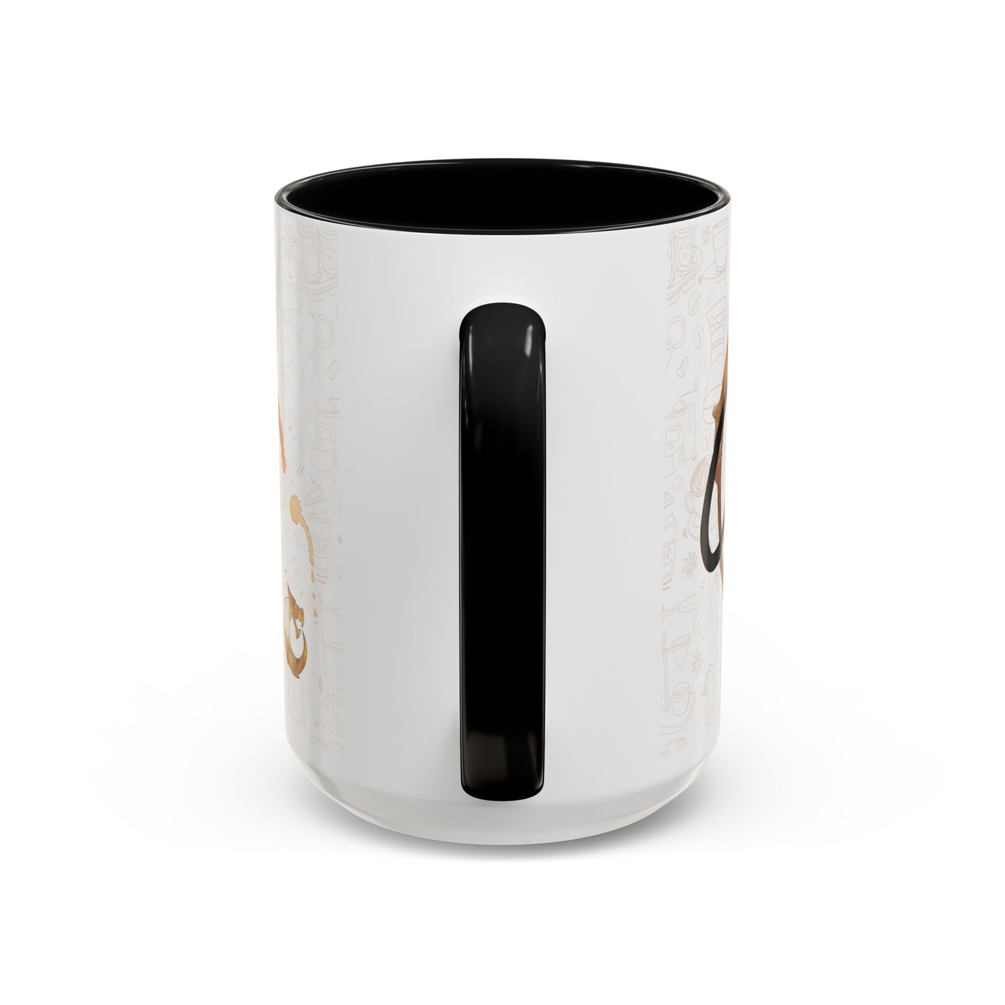 Accent Coffee Mug (11, 15oz) - Coffee Stains
