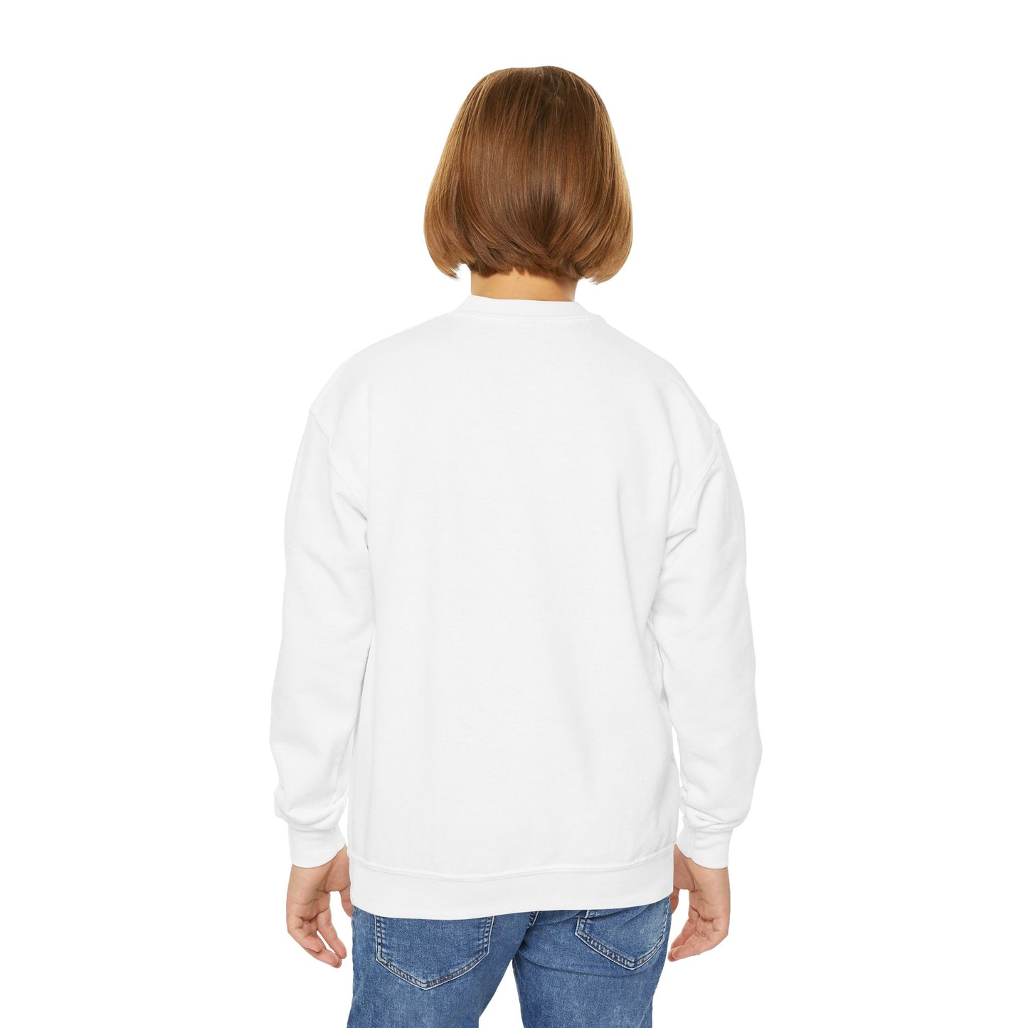 Youth Crewneck Sweatshirt - A Splash of Color