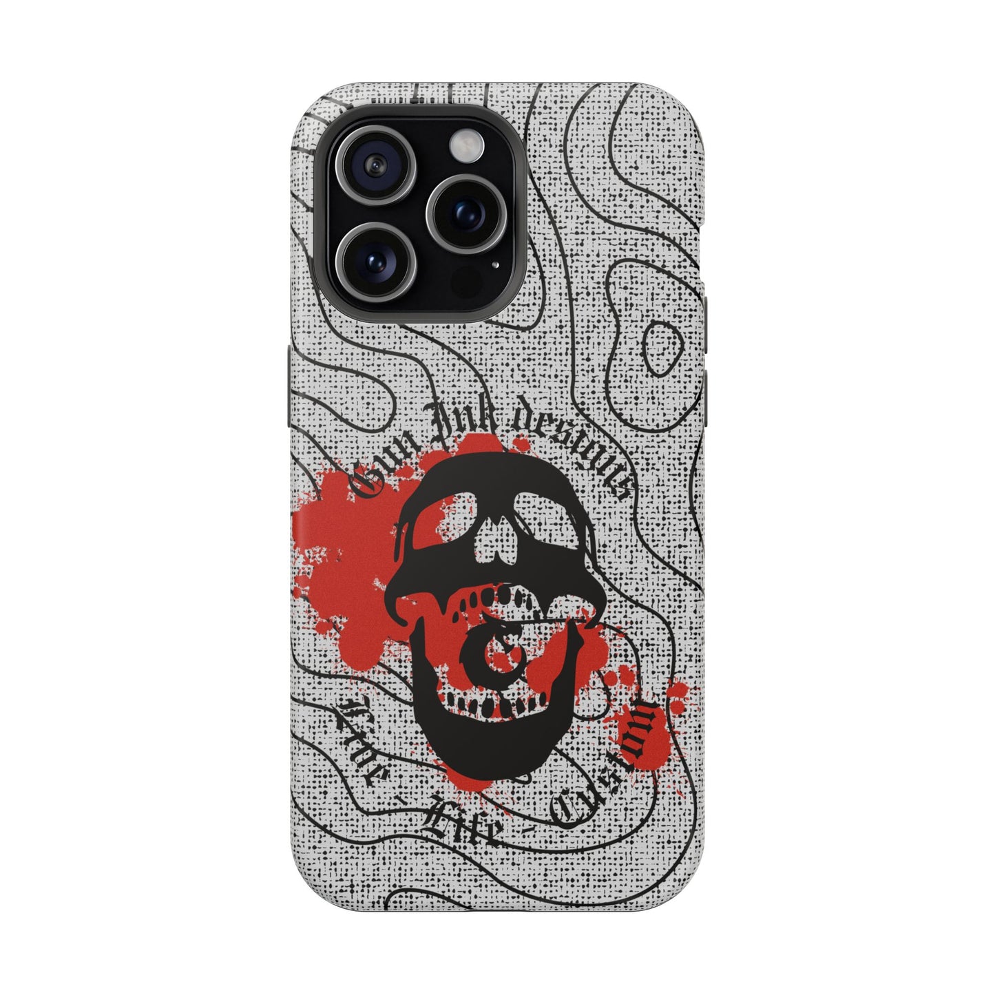 Magnetic Tough Cases - Skull