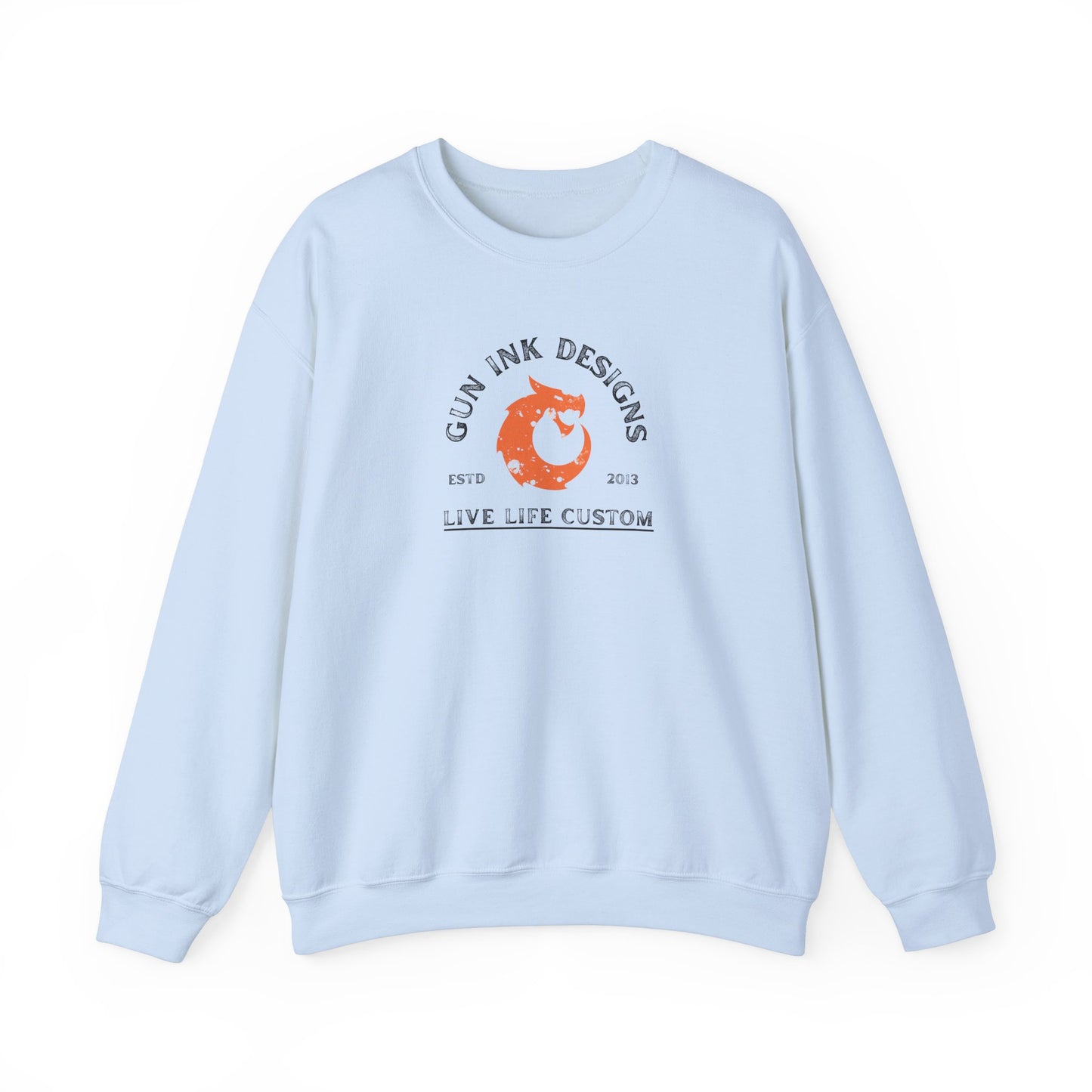 Heavy Blend™ Crewneck Sweatshirt - Classic Style