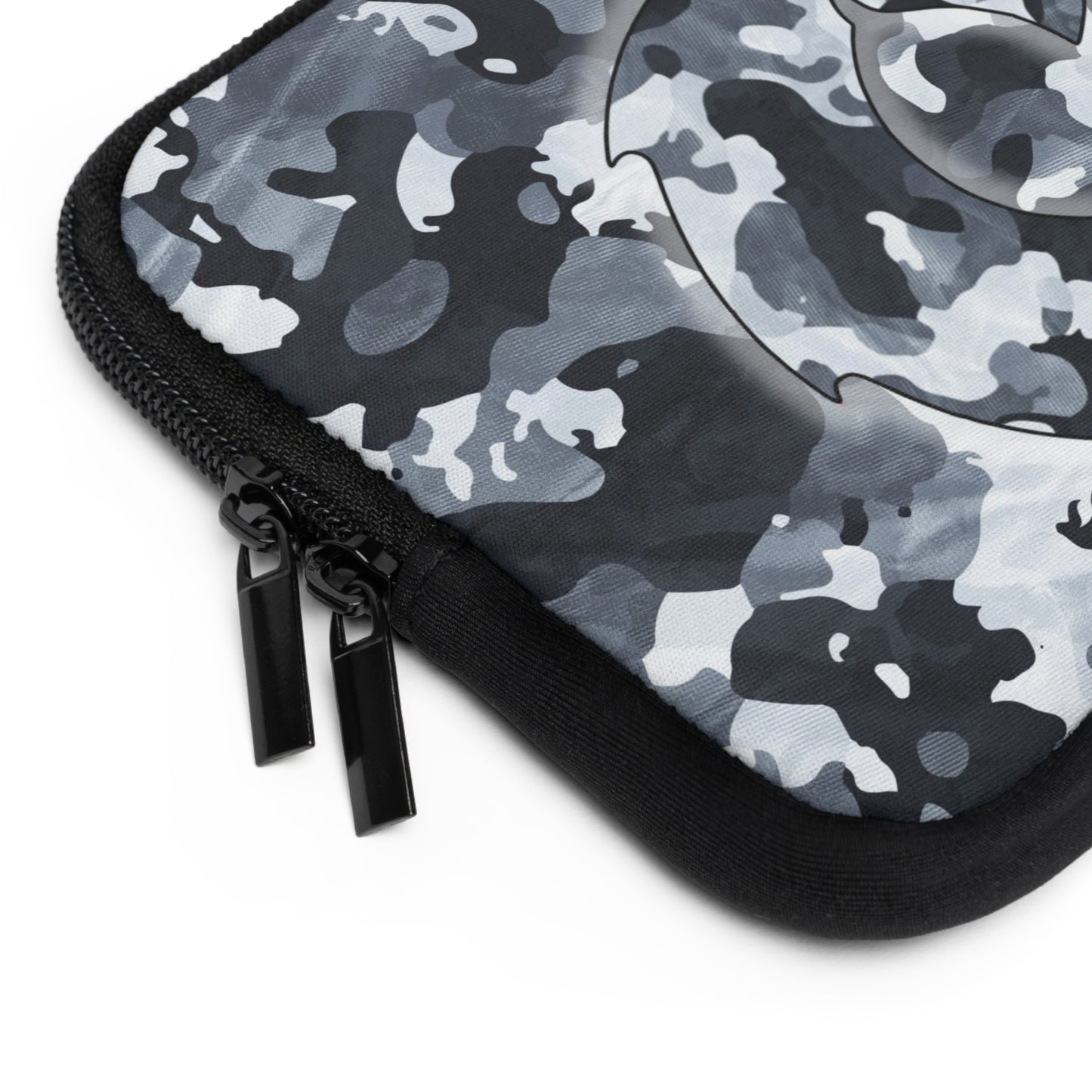 Stylish Camo Laptop Sleeve - Trendy Protective Case for Tech Lovers