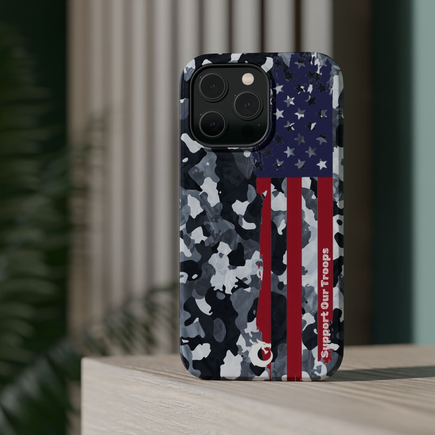 Magnetic Tough Cases - Support Our Troops