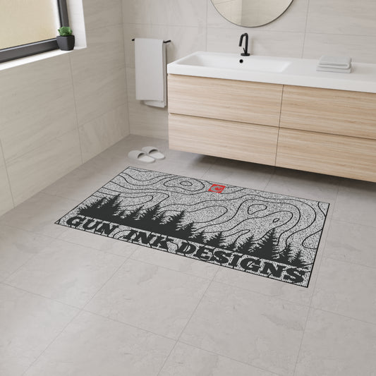 Heavy Duty Floor Mat - Topo Trees